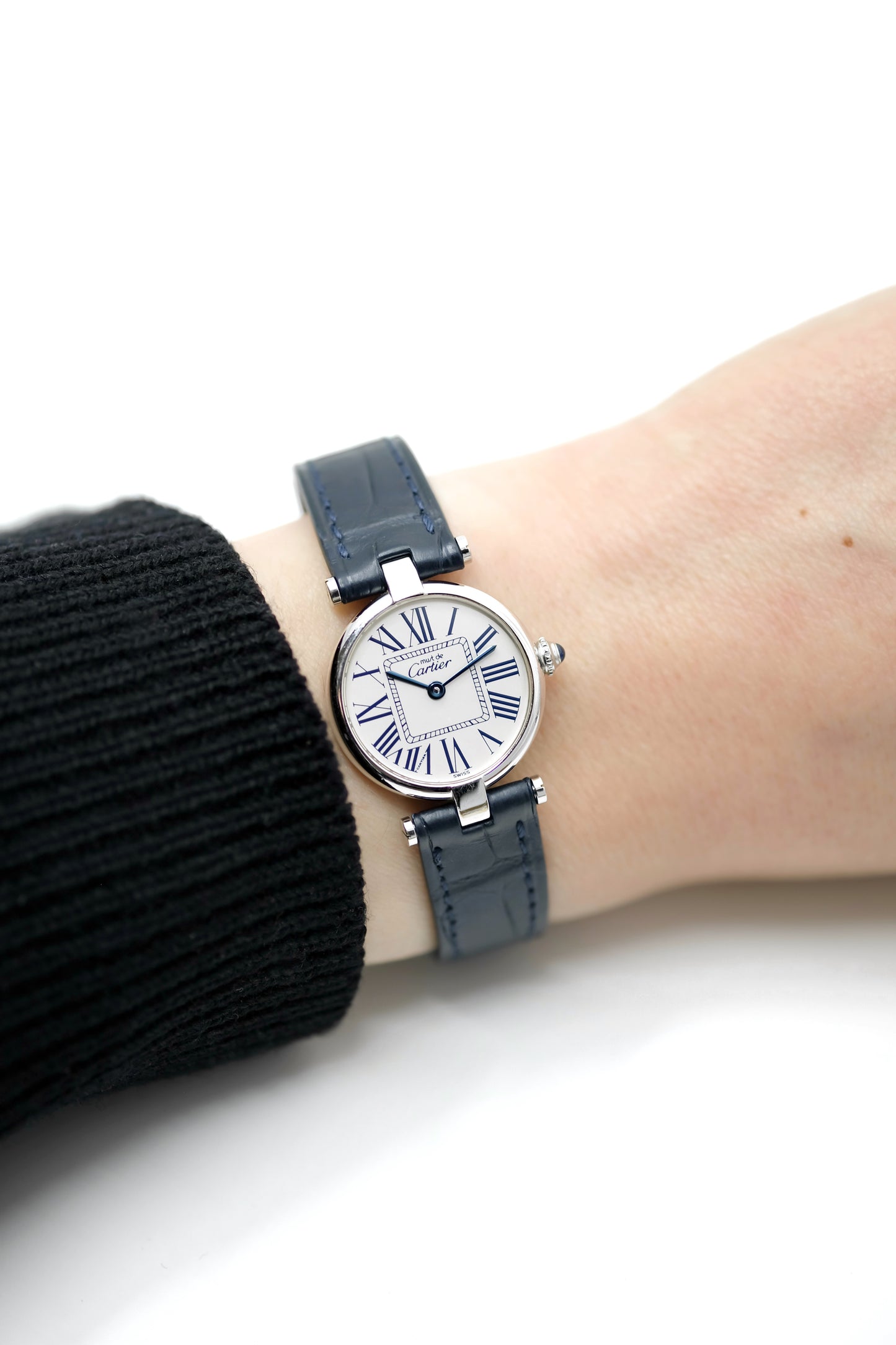 Cartier Vendôme Must Silver - Small - c. 1990