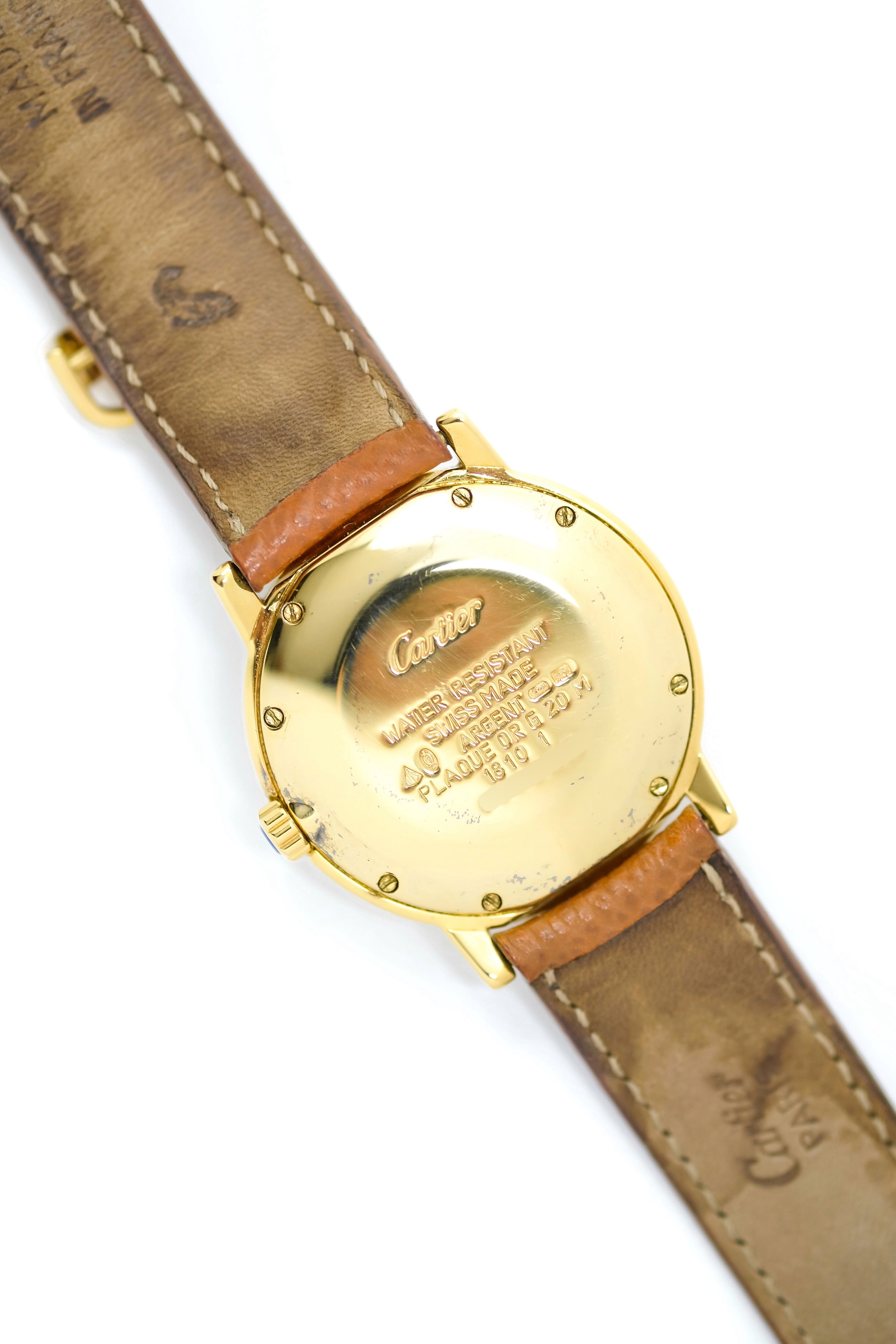 Cartier Must II - ref. 1810 - c. 1990 (box) – Françoise Paris