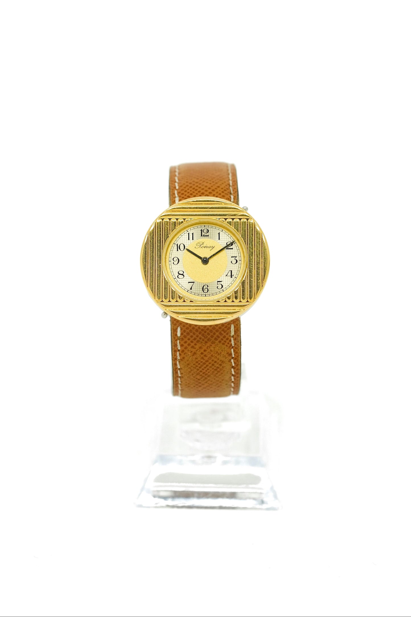 Poiray Ma Première Ronde - Or & Acier