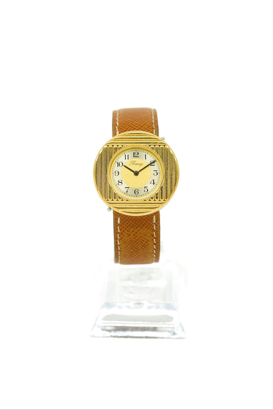 Poiray Ma Première Ronde - Gold & Steel