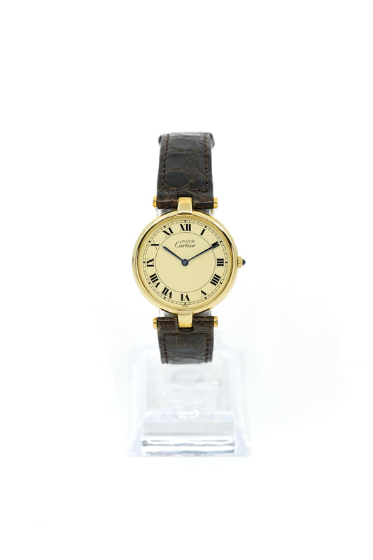 Cartier Vendôme Must Champagne large model - c. 1990