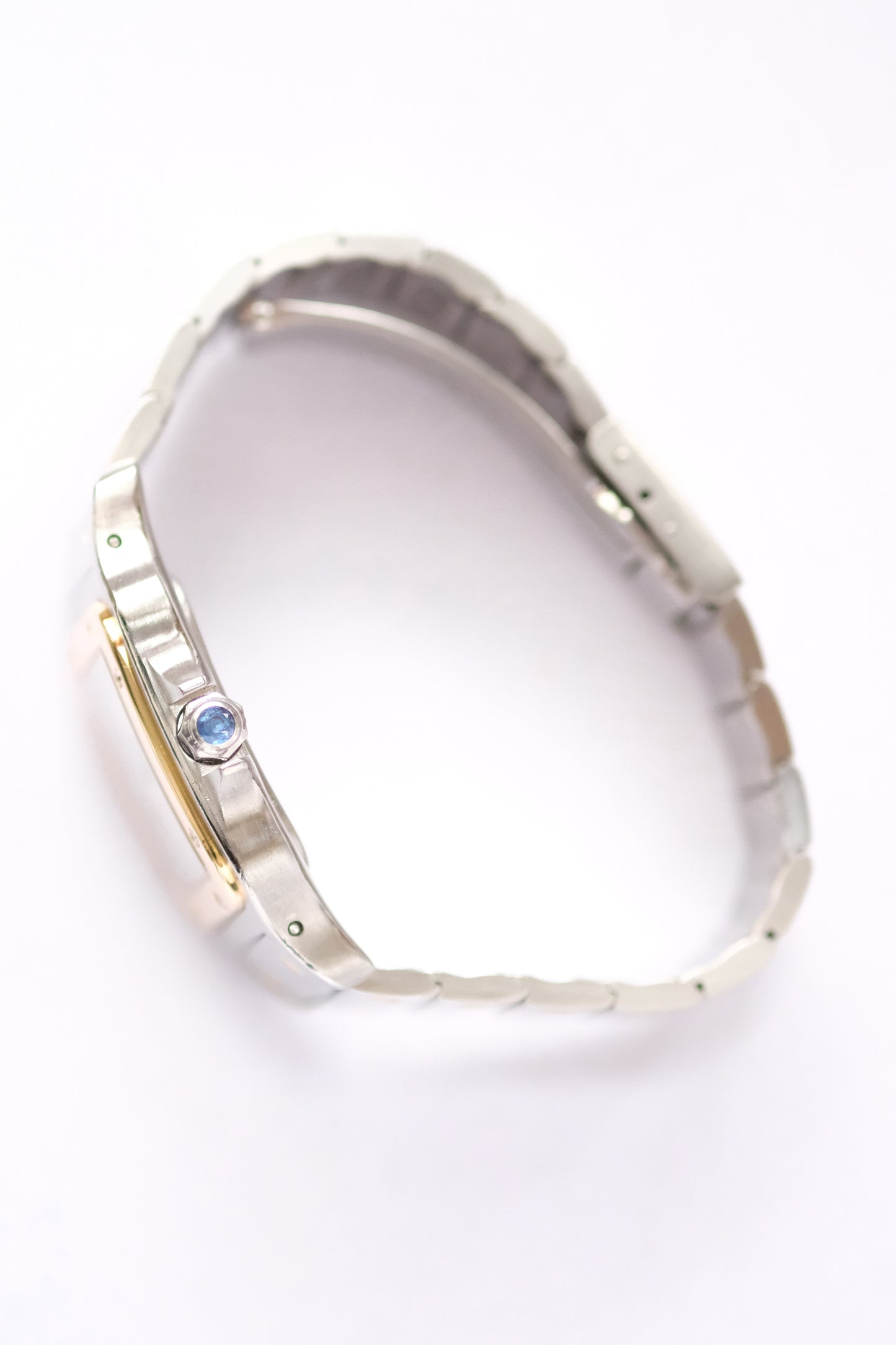 Cartier Santos Galbée Gold/Steel - Large Size