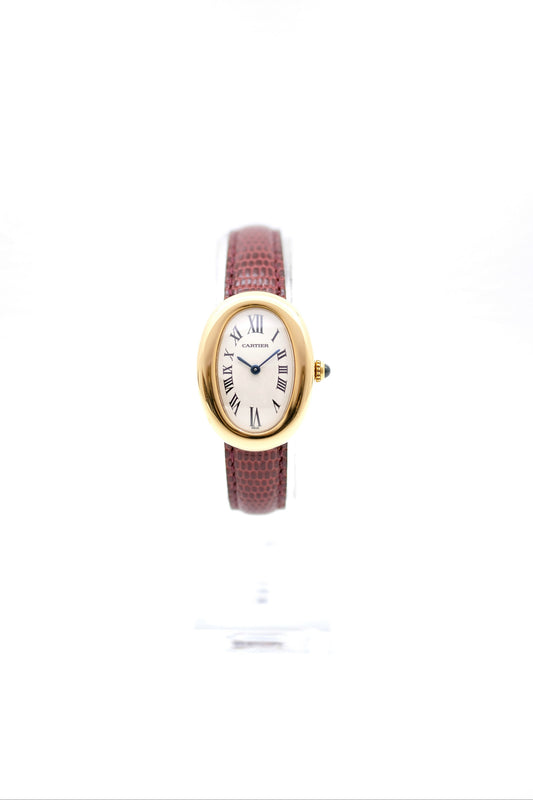 Cartier Baignoire Or Jaune - ref. 1954 - v. 1990 (full set)