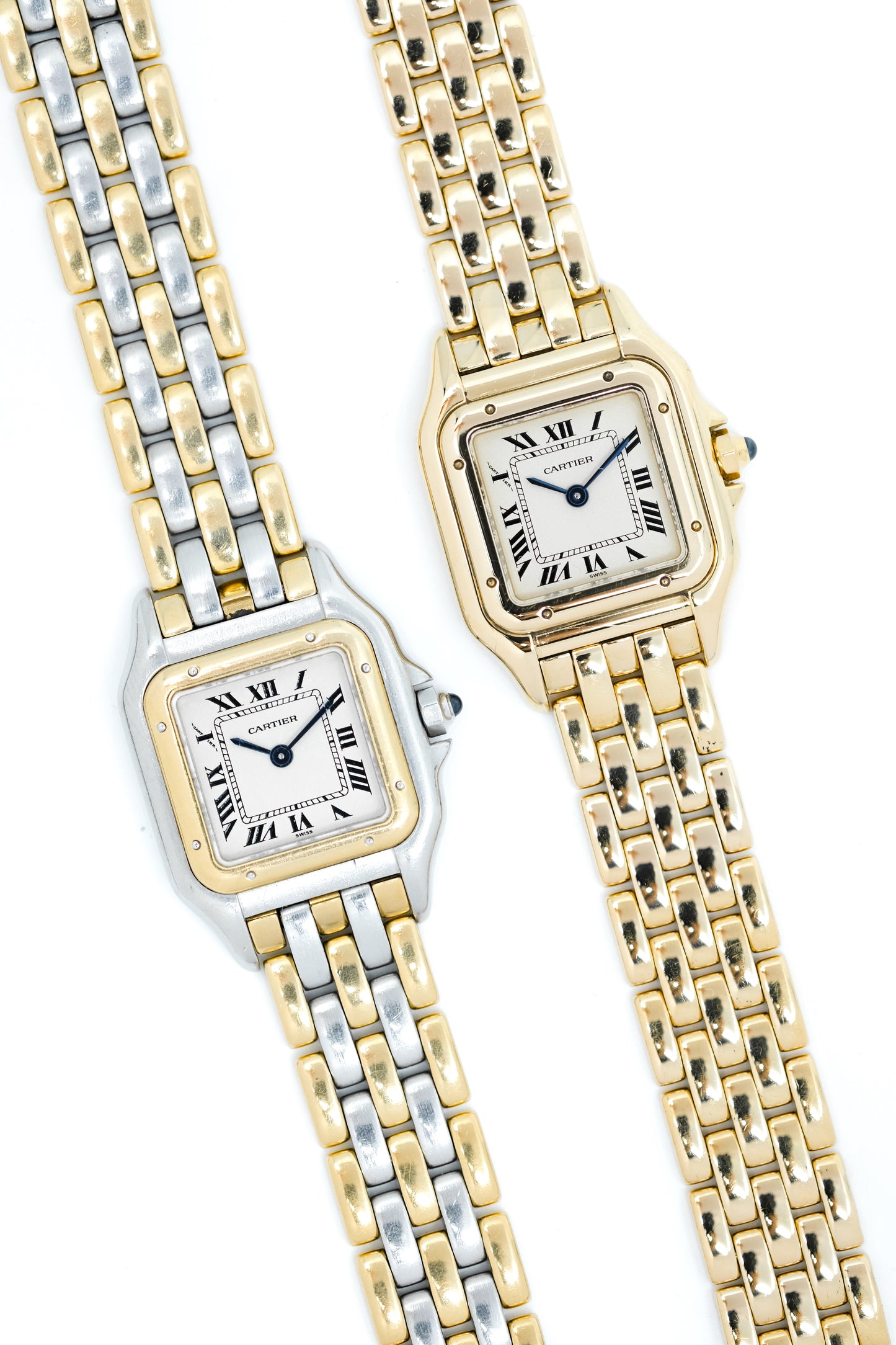 Cartier Panthère Gold & Steel - Small Model - 1995 (papers)