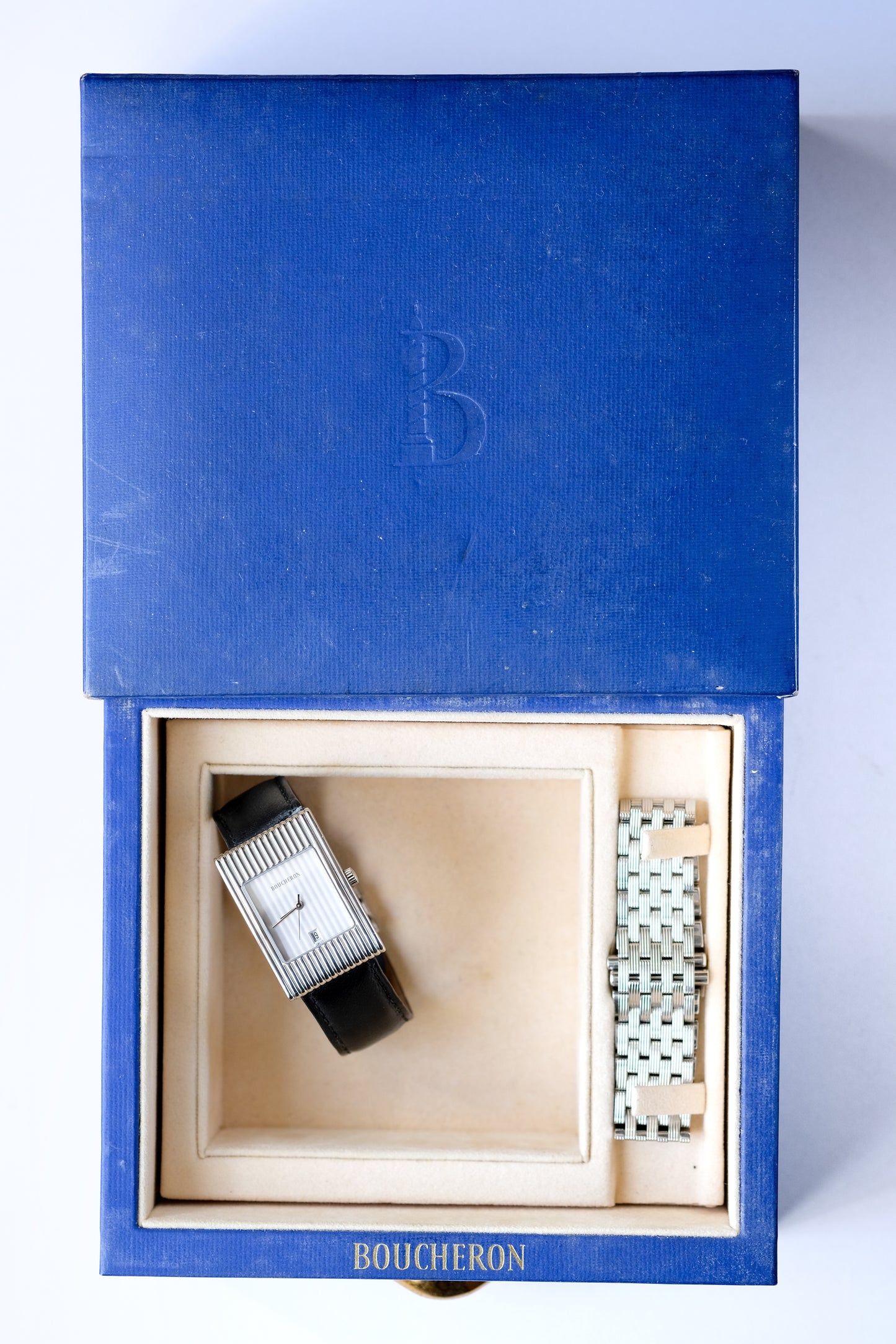 Boucheron Reflet Acier - Grand Modèle