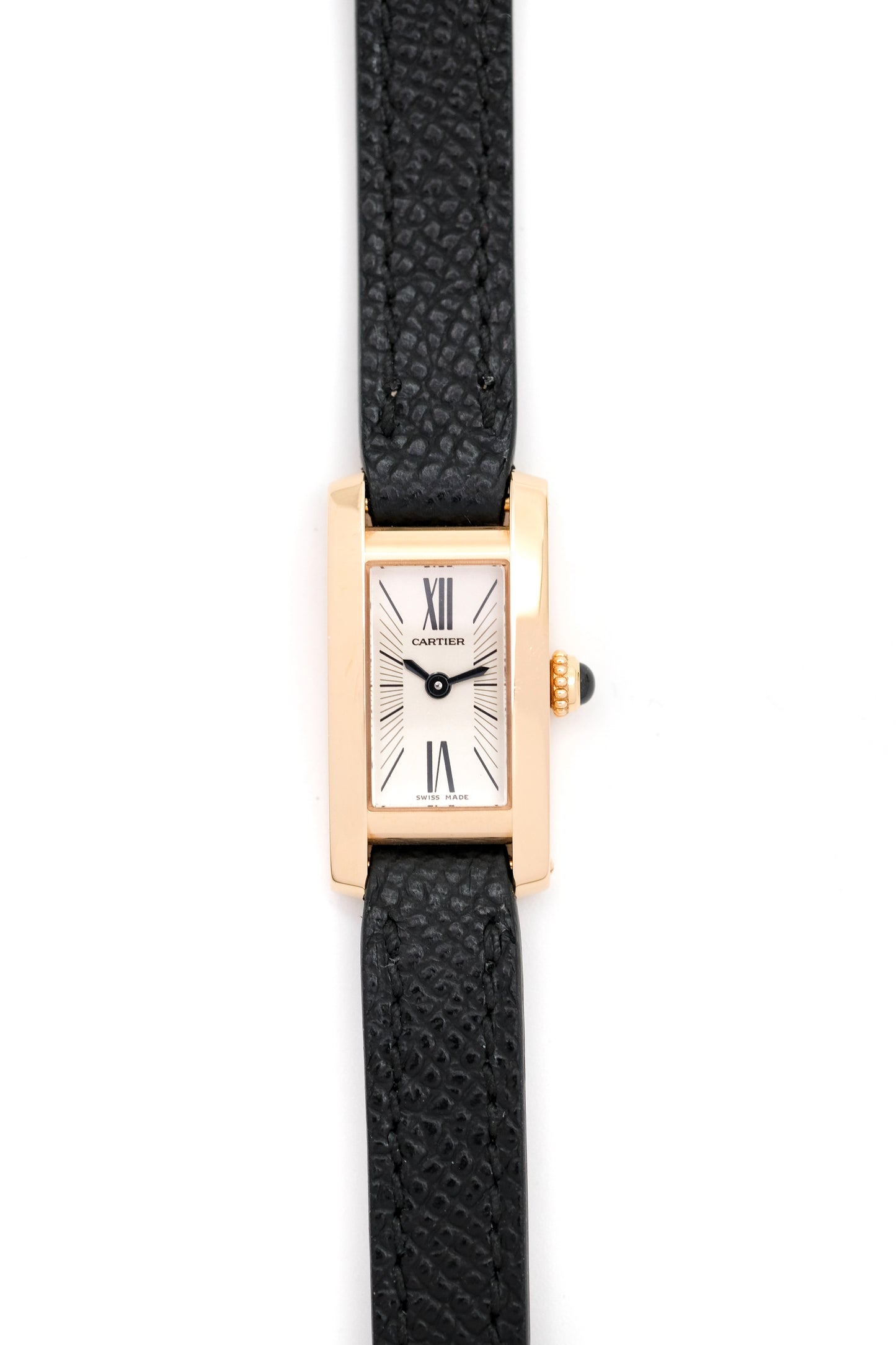 Cartier Tank Mini Allongée - Pink gold - c. 2005