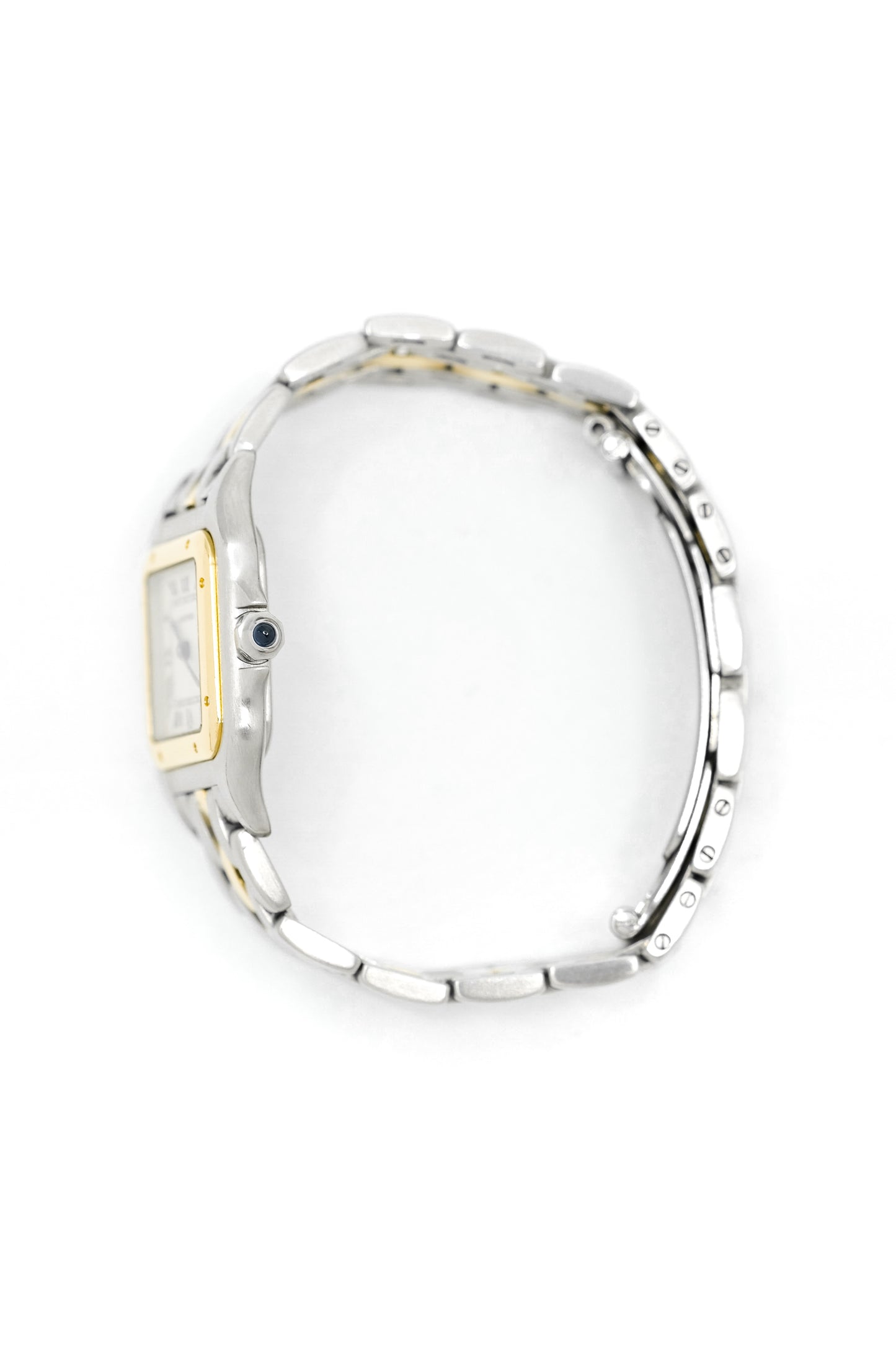 Cartier Panthère Or & Acier - Petit Modèle 1 Rang - v. 1980