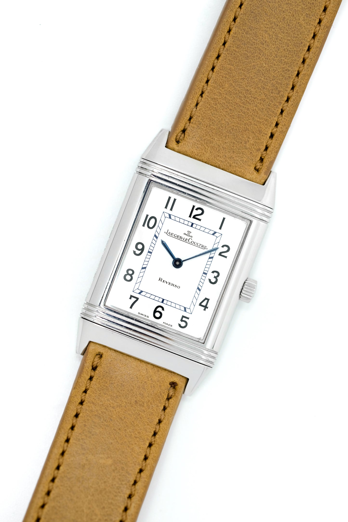 Jaeger LeCoultre Reverso Mechanical - Large Model - Steel