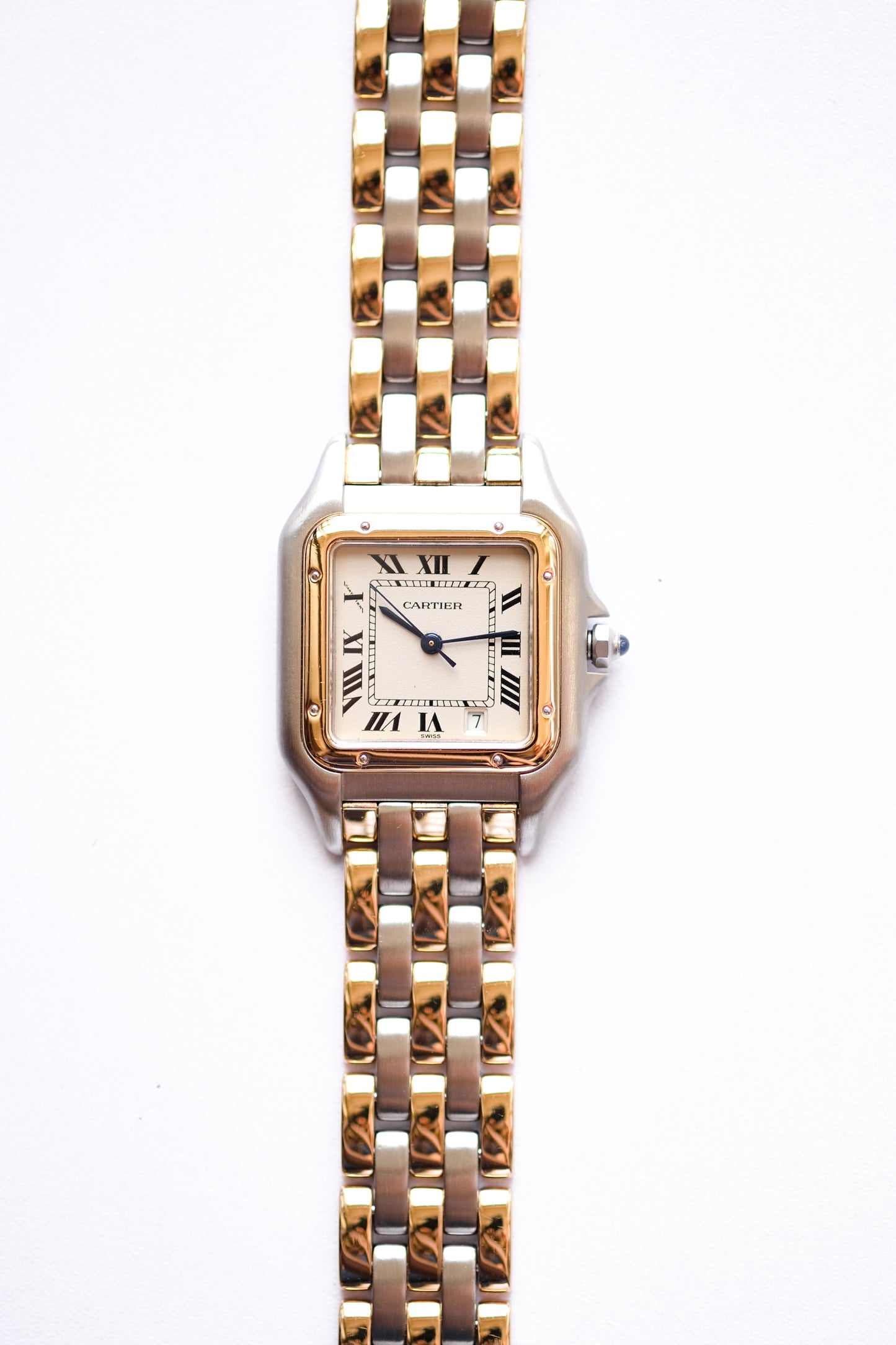 Cartier Panthère Gold & Steel - Medium