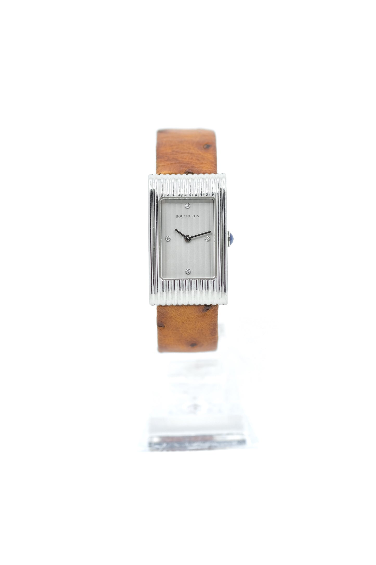 Boucheron Reflet Médium Acier & Diamants - 4 bracelets - 2019 (full set)