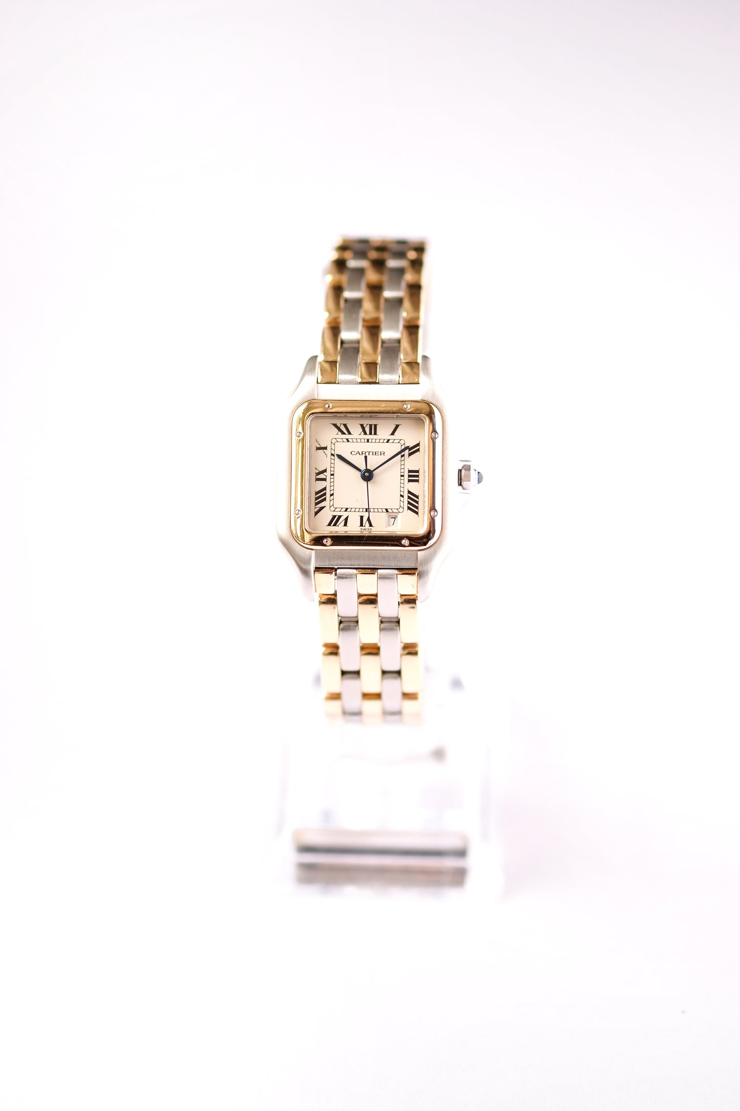 Cartier Panthère Gold & Steel - Medium