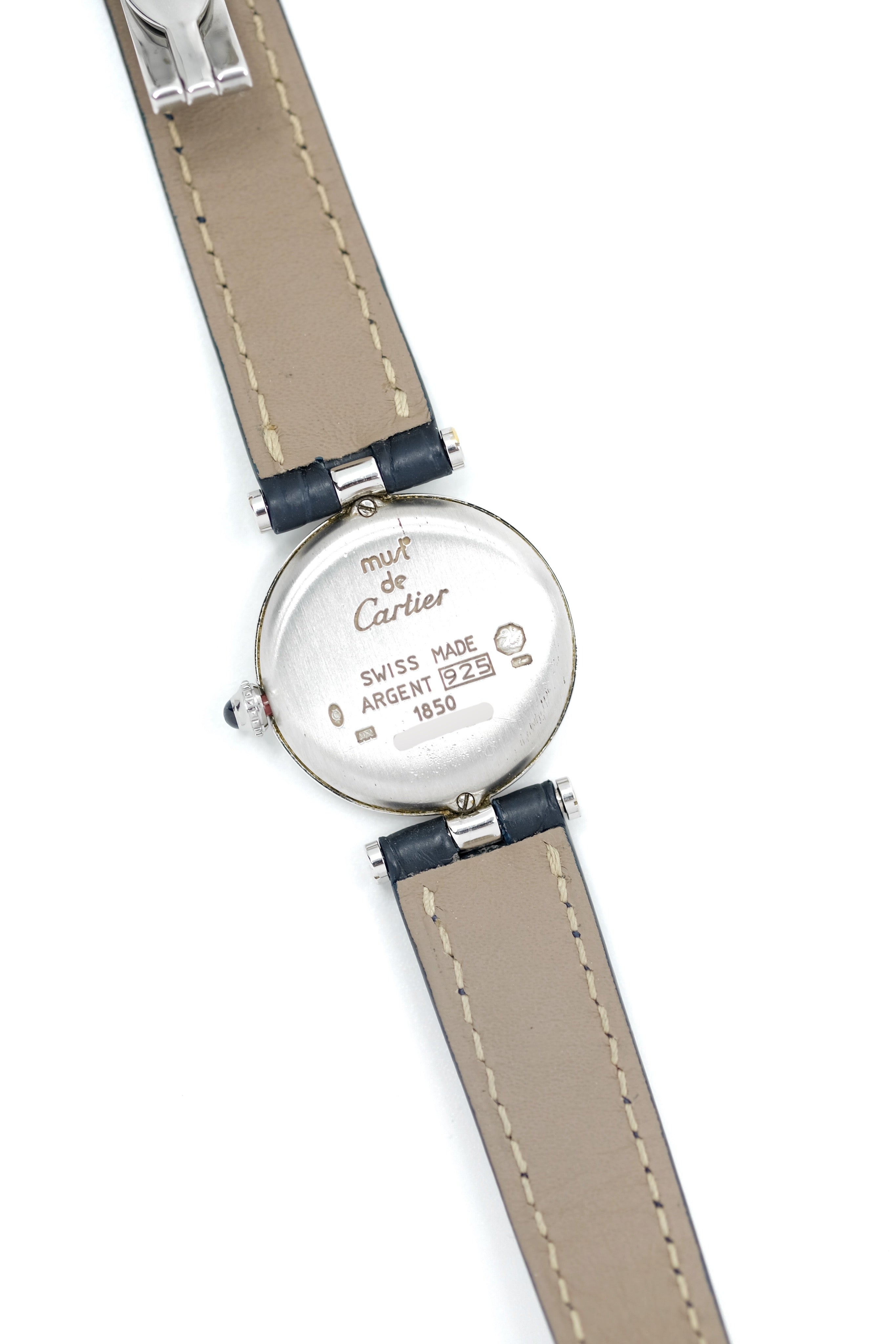 Cartier Vendôme Must Silver - Small - c. 1990 – Françoise Paris