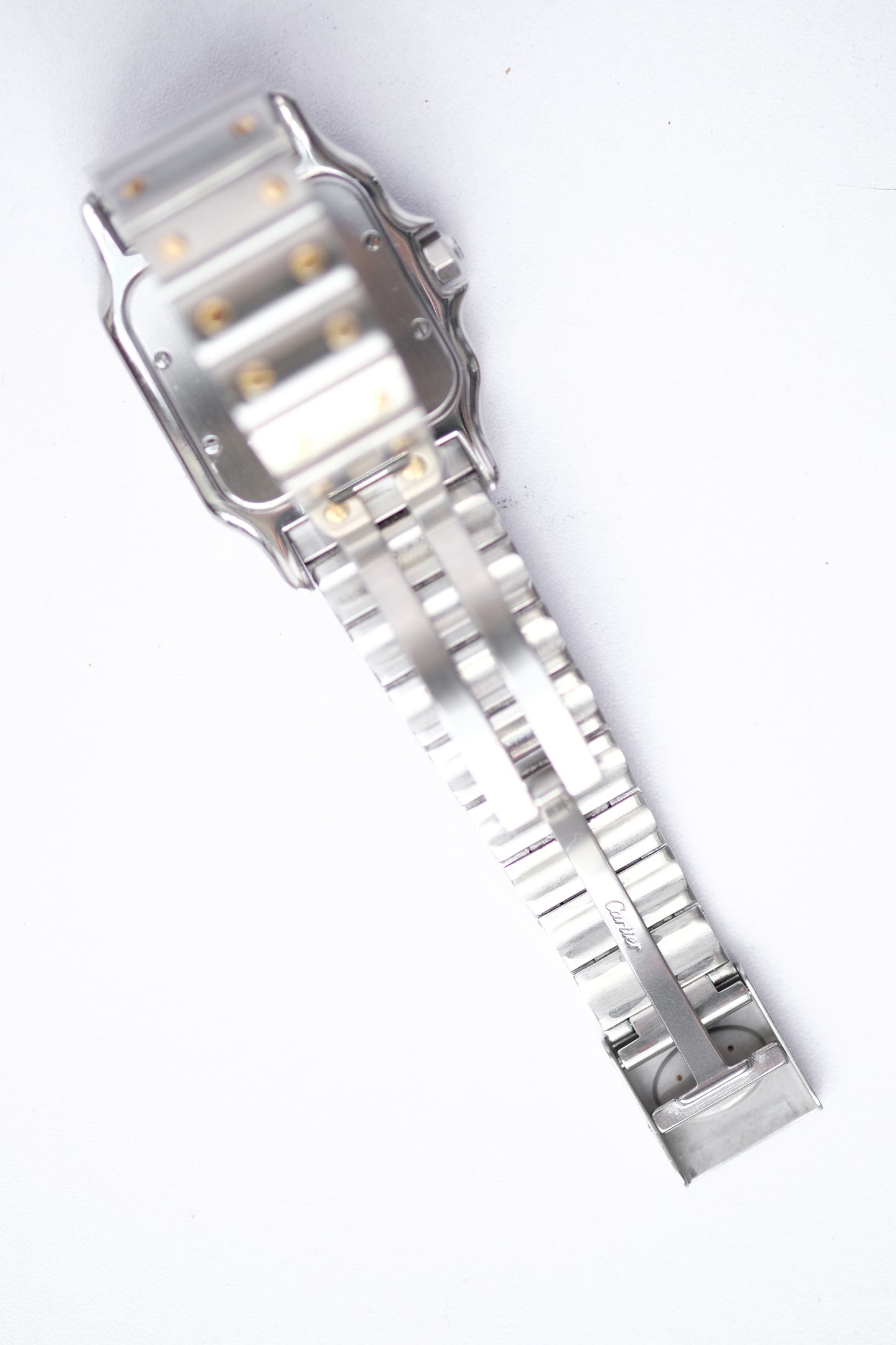 Cartier Santos Galbée Gold/Steel - Large Size