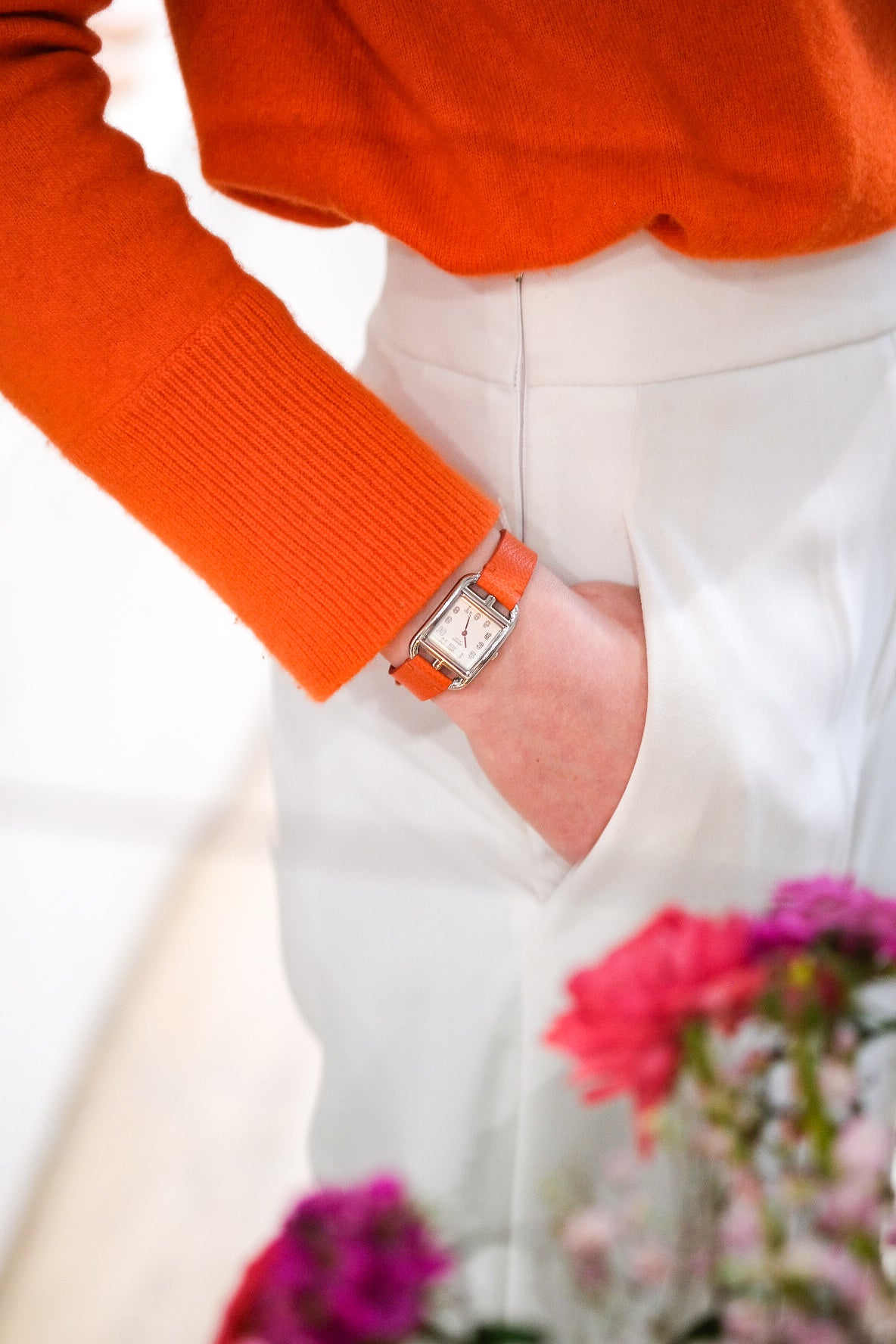 Hermès Cape Cod Acier - Petit modèle