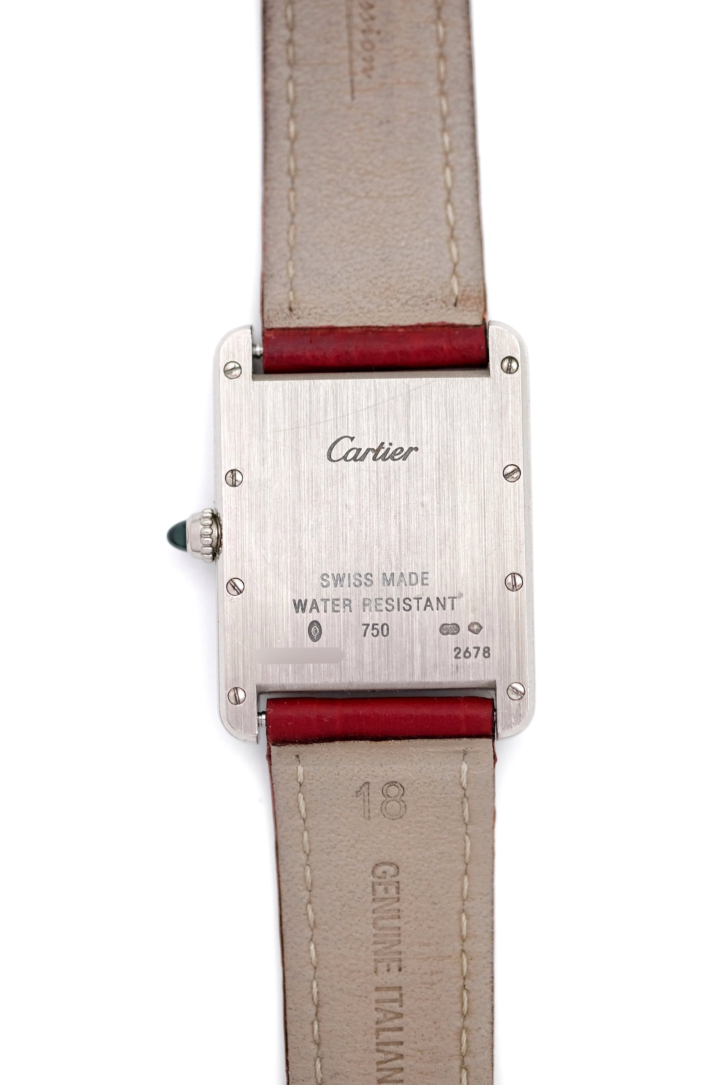 Cartier Tank Louis White Gold - ref. 2678 - Large - 2005