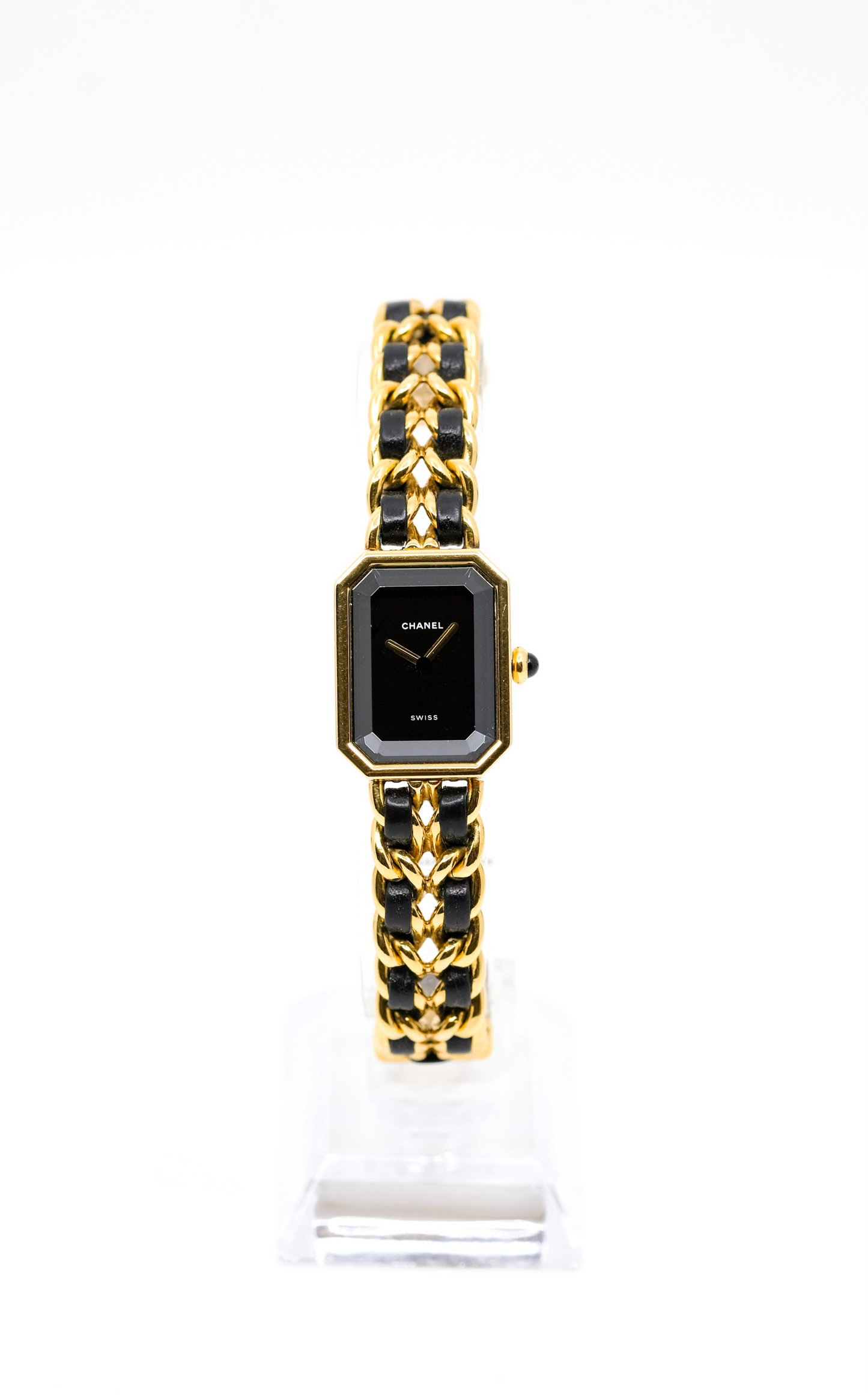 Chanel Première S - Gold plated & leather