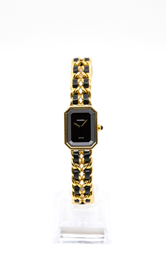 Chanel Première S - Gold plated & leather