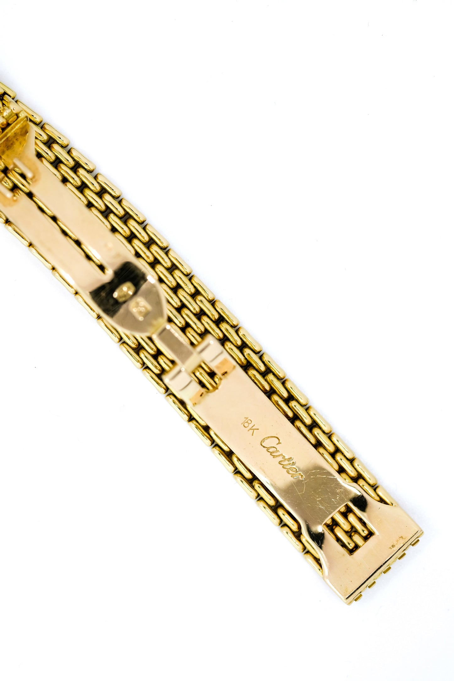 Cartier Riviera "Paris" Yellow Gold & Diamonds - 1996 (full set)