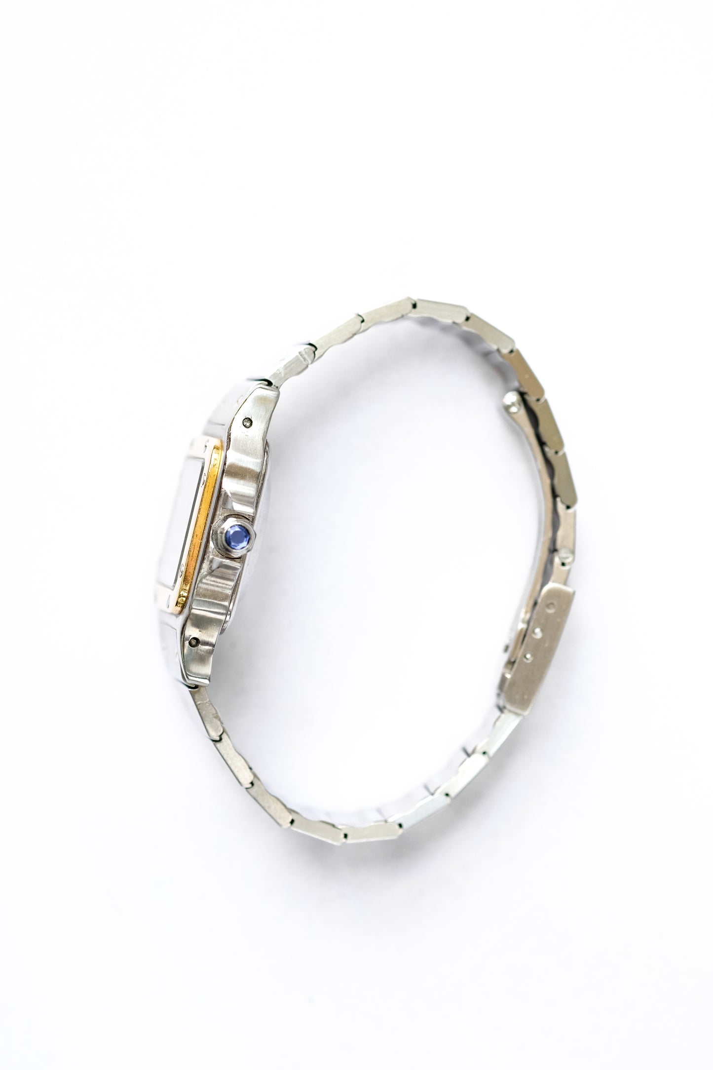 Cartier Santos Lady Automatique Or et Acier - v. 1990