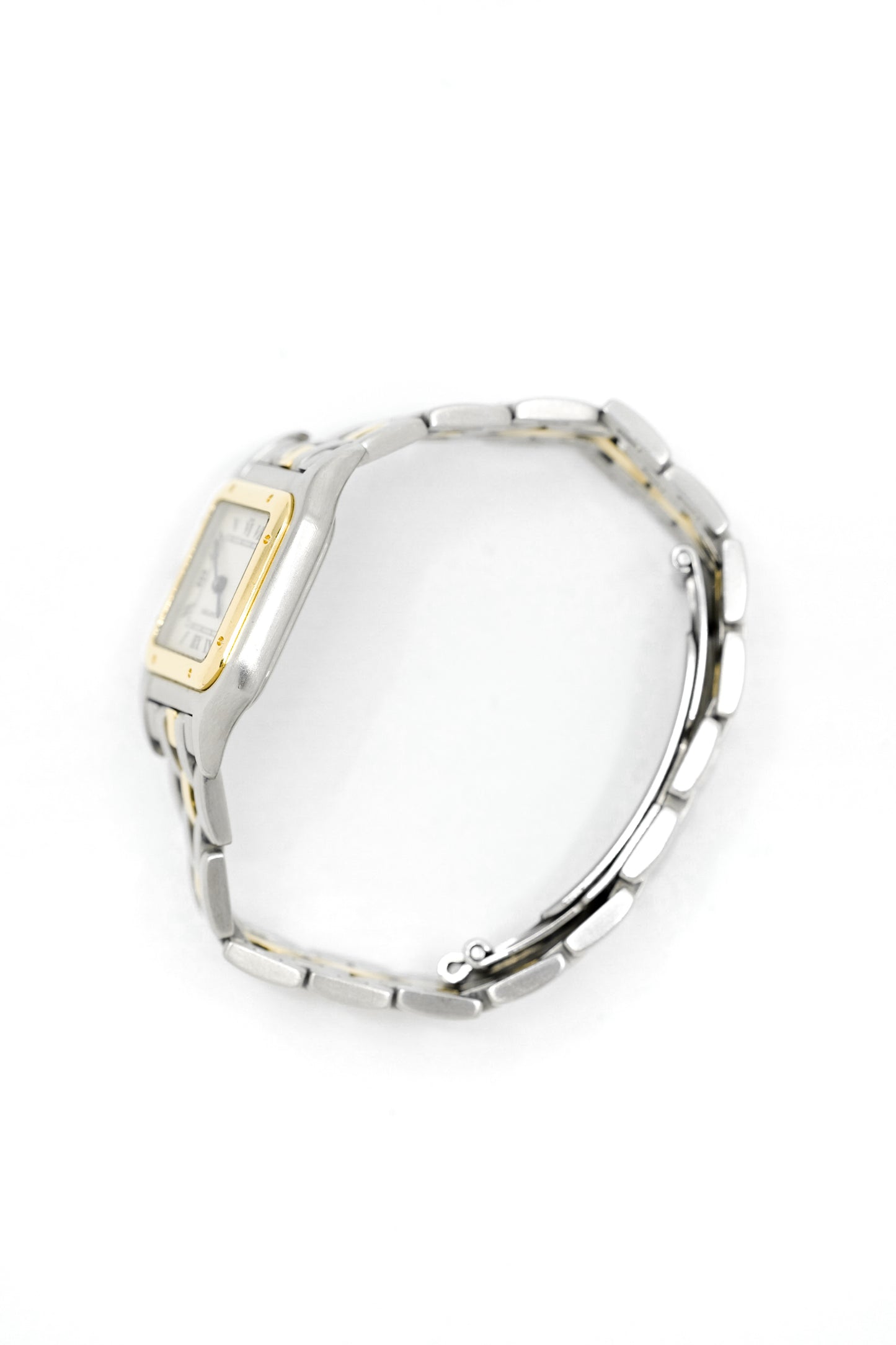 Cartier Panthère Or & Acier - Petit Modèle 1 Rang - v. 1980