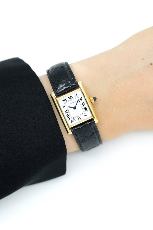 Cartier Tank Louis - Mechanical Medium - c. 1990