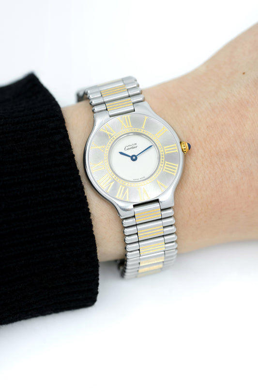 Cartier Must 21 ref. 9010 - c. 1990 (travel pouch)