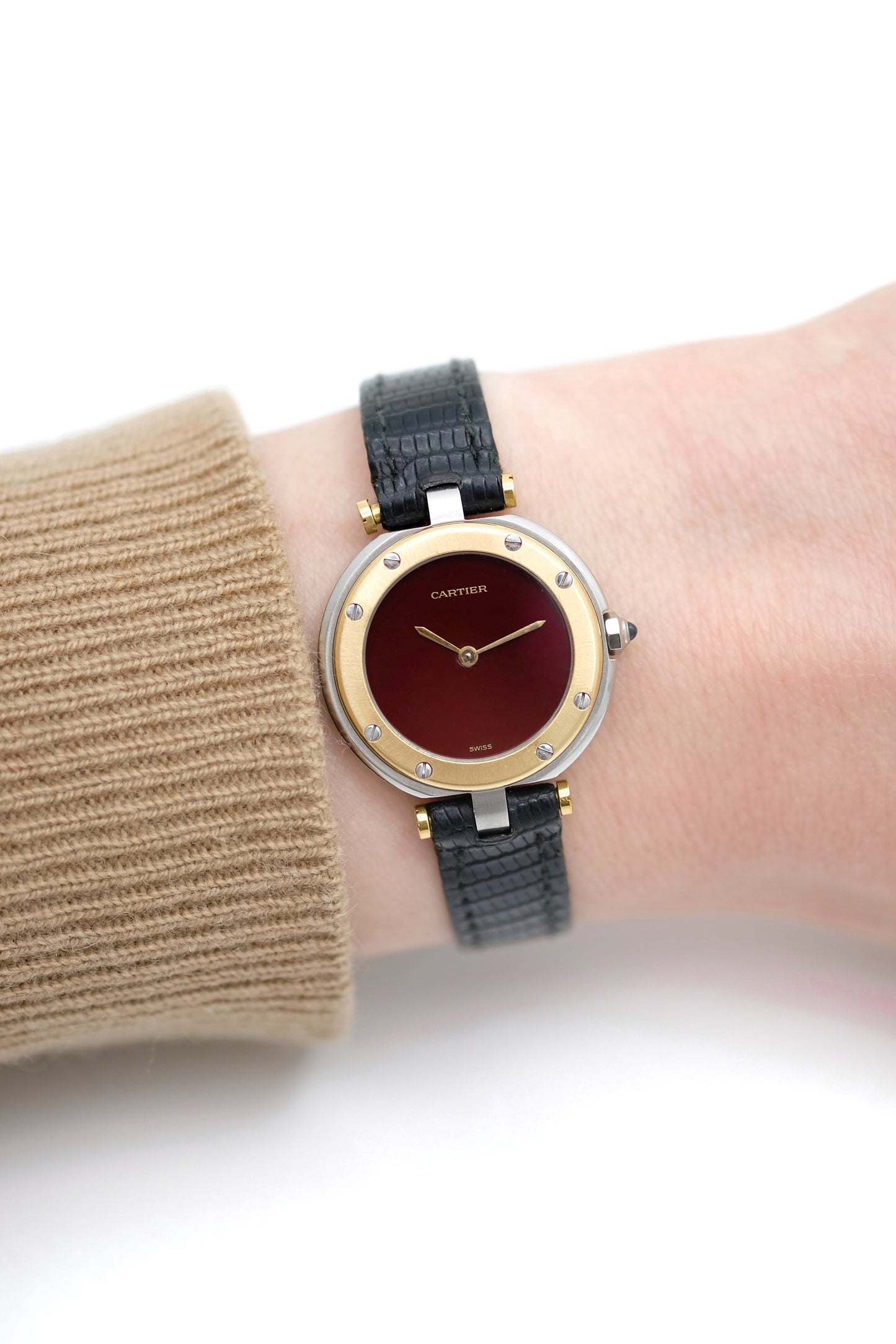 Cartier Santos Vendôme Lady - ref. 8191 - c. 1990