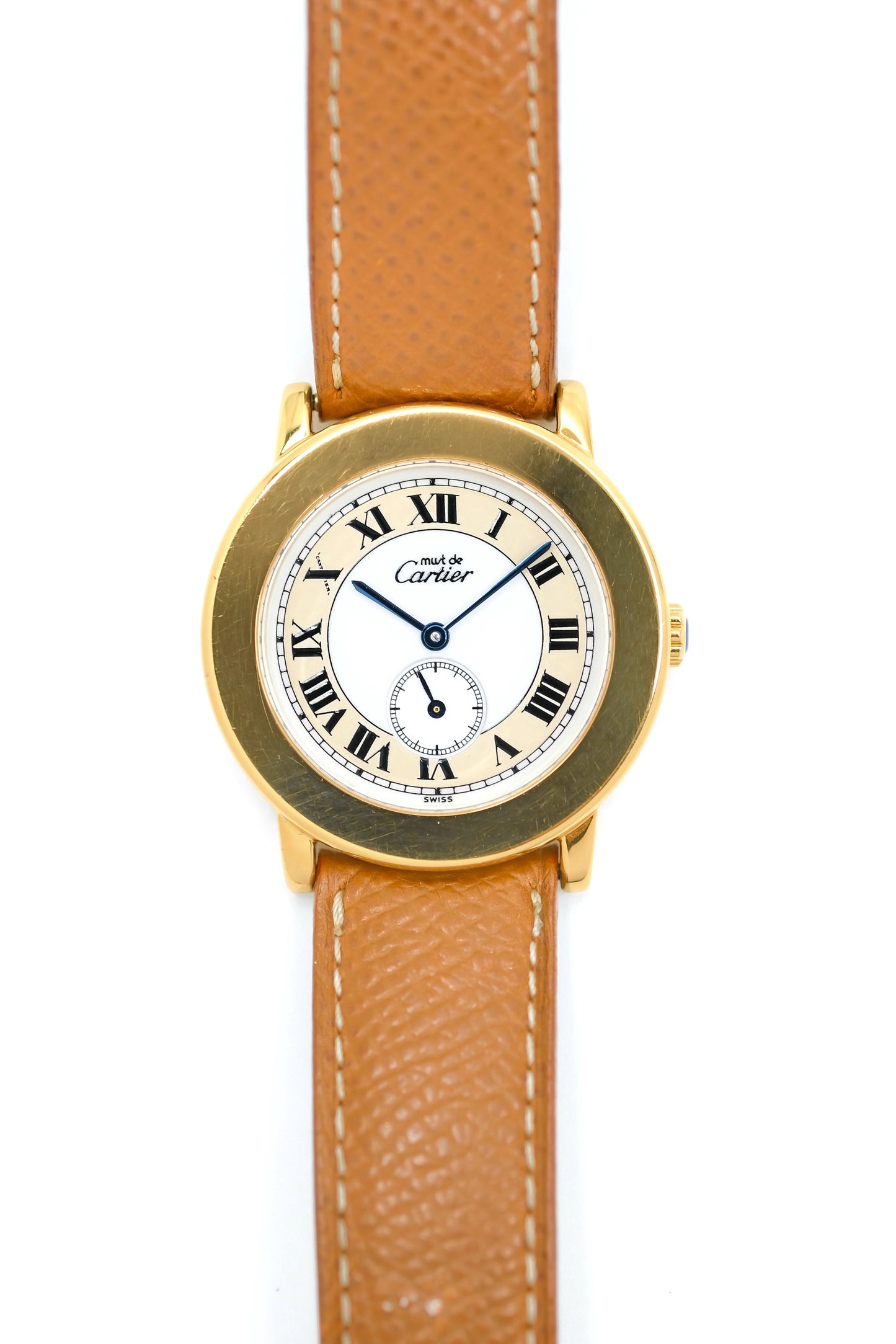 Cartier Must II - ref. 1810 - v. 1990 (écrin)