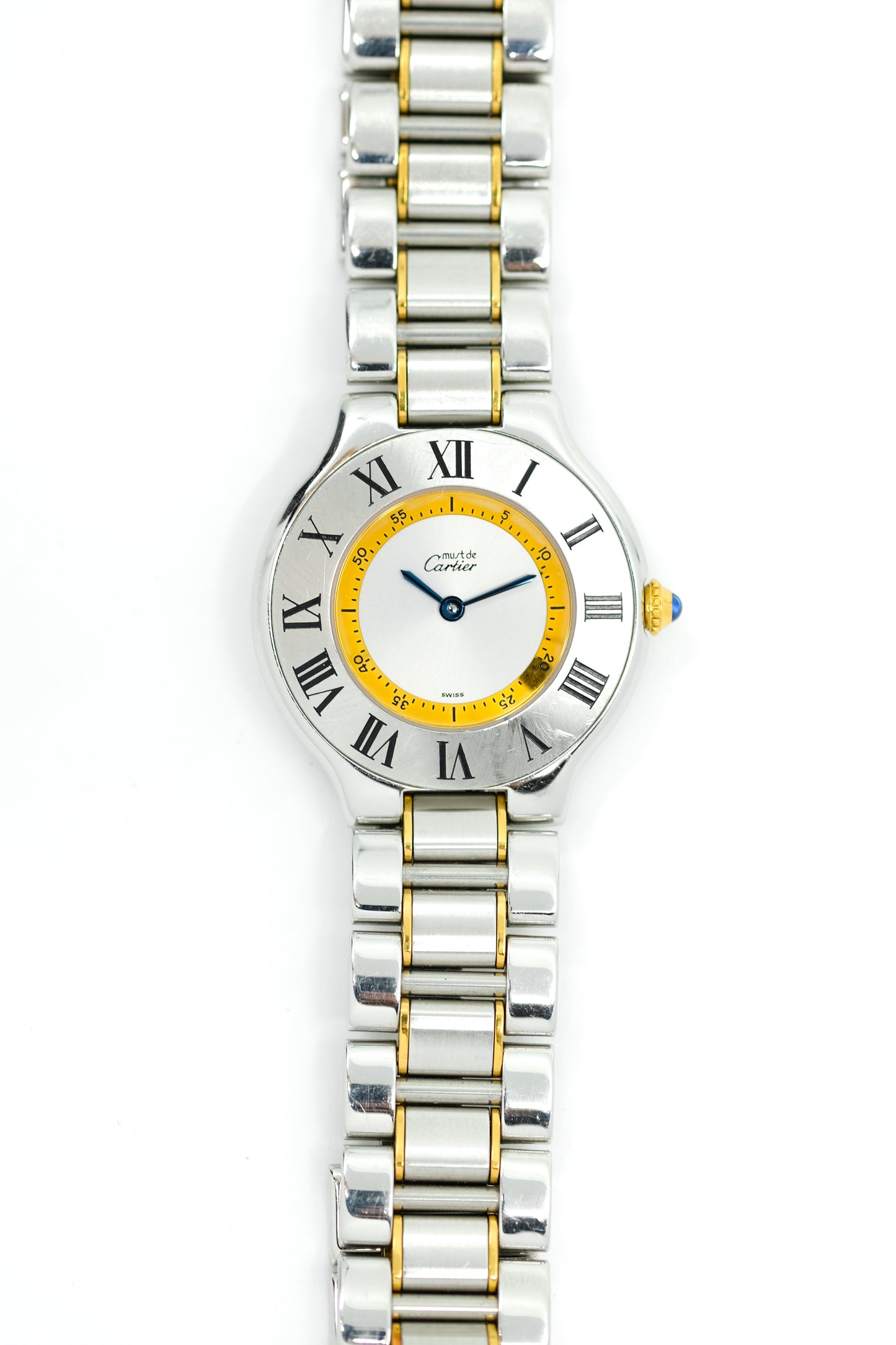 Cartier Must 21 ref. 1330 - c. 2008 (full set)