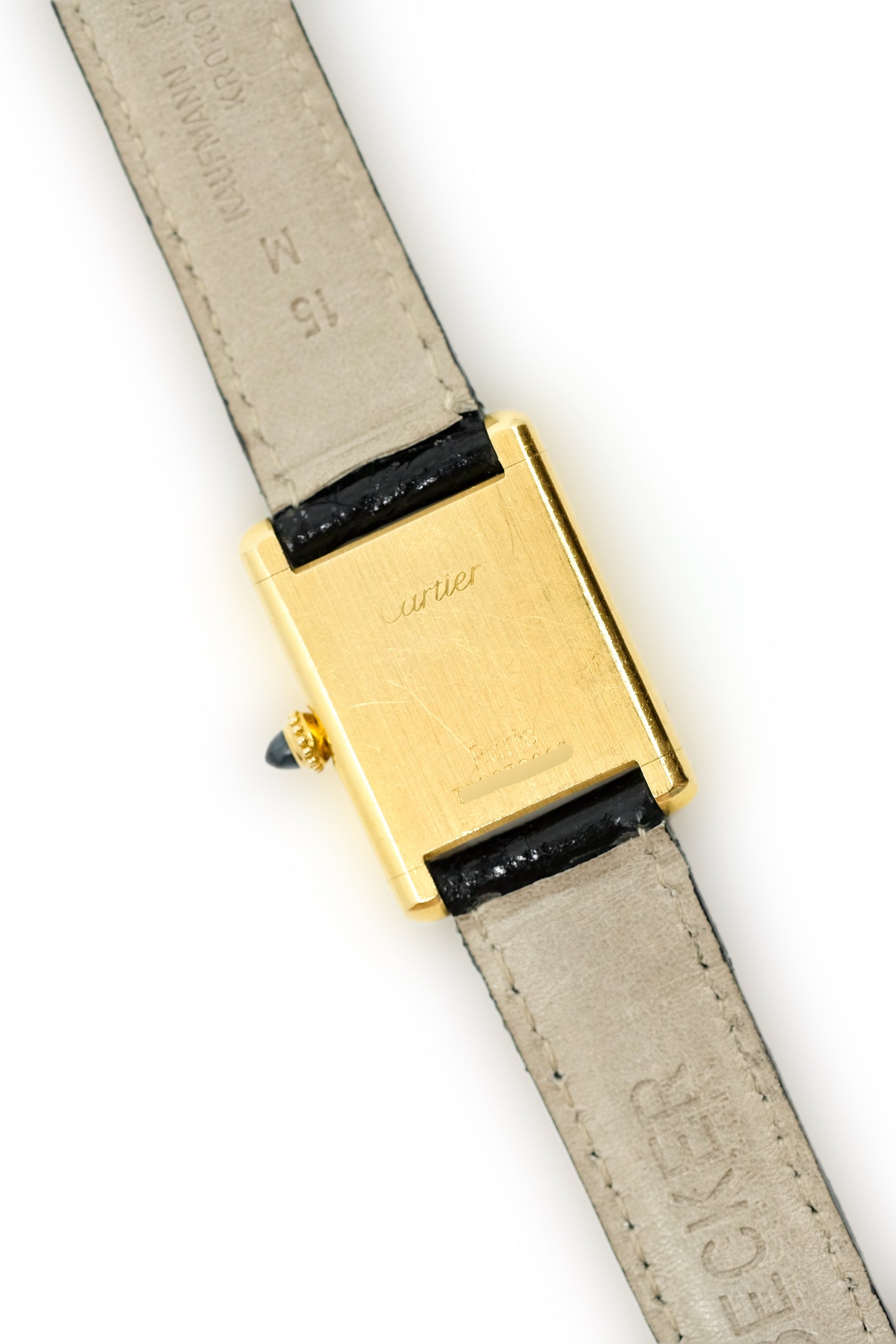 Cartier Tank Louis - Mechanical Medium - c. 1990