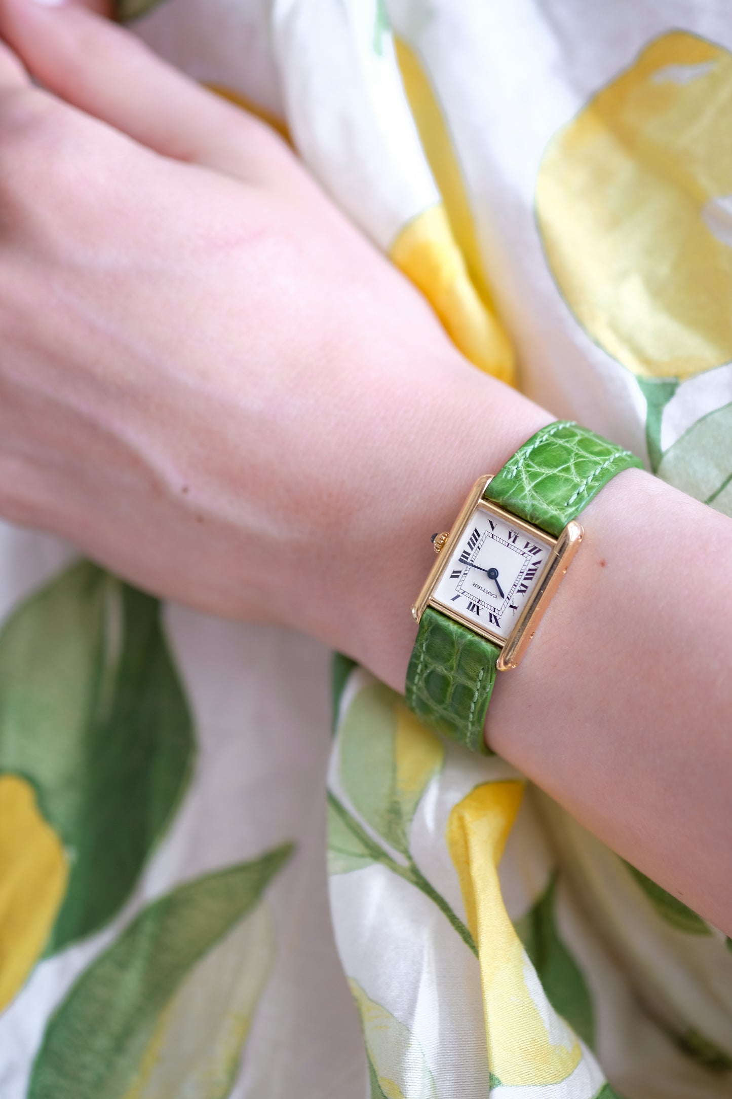 Cartier Tank Louis Medium Yellow Gold - c. 1990