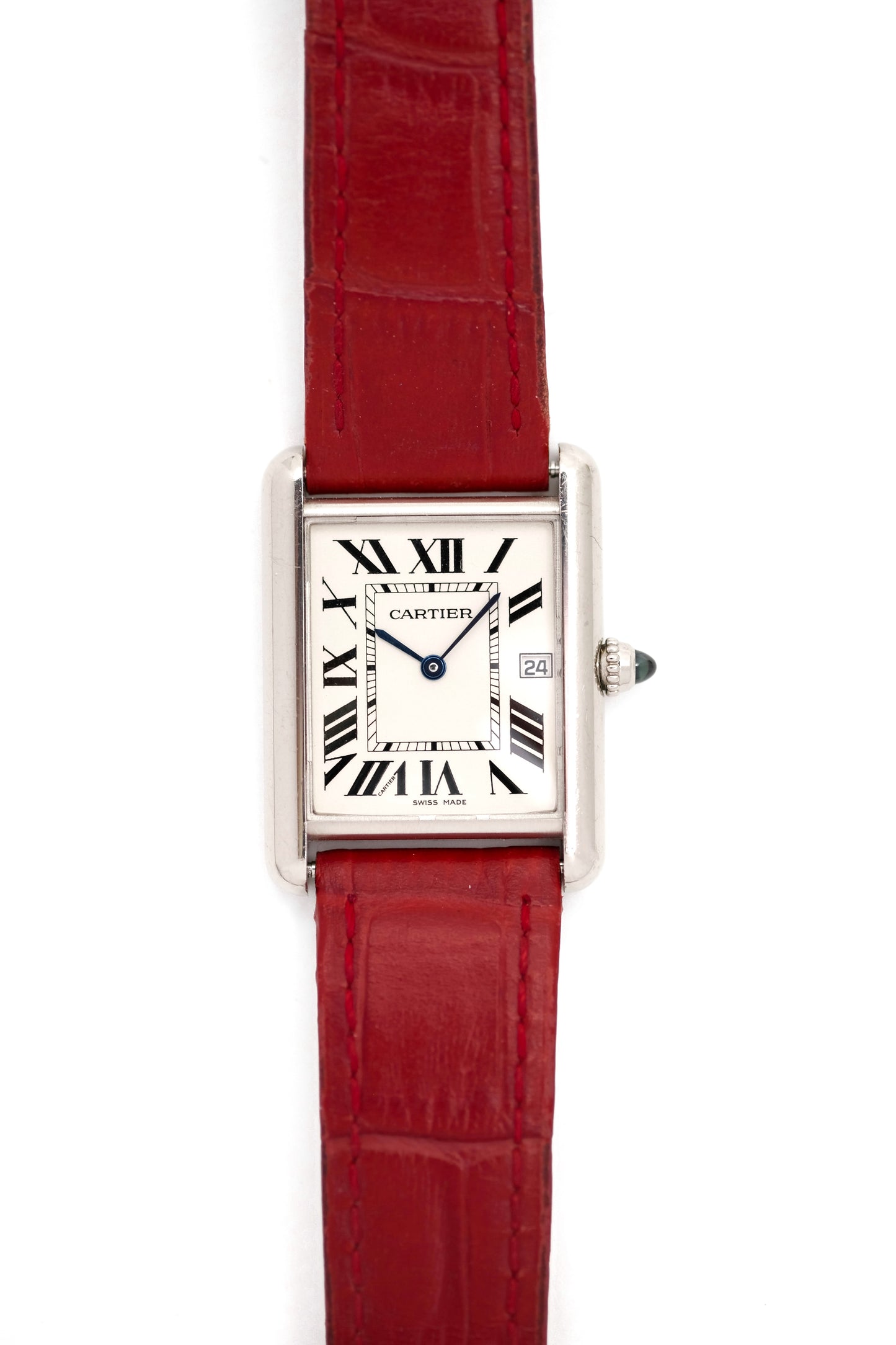 Cartier Tank Louis White Gold - ref. 2678 - Large - 2005