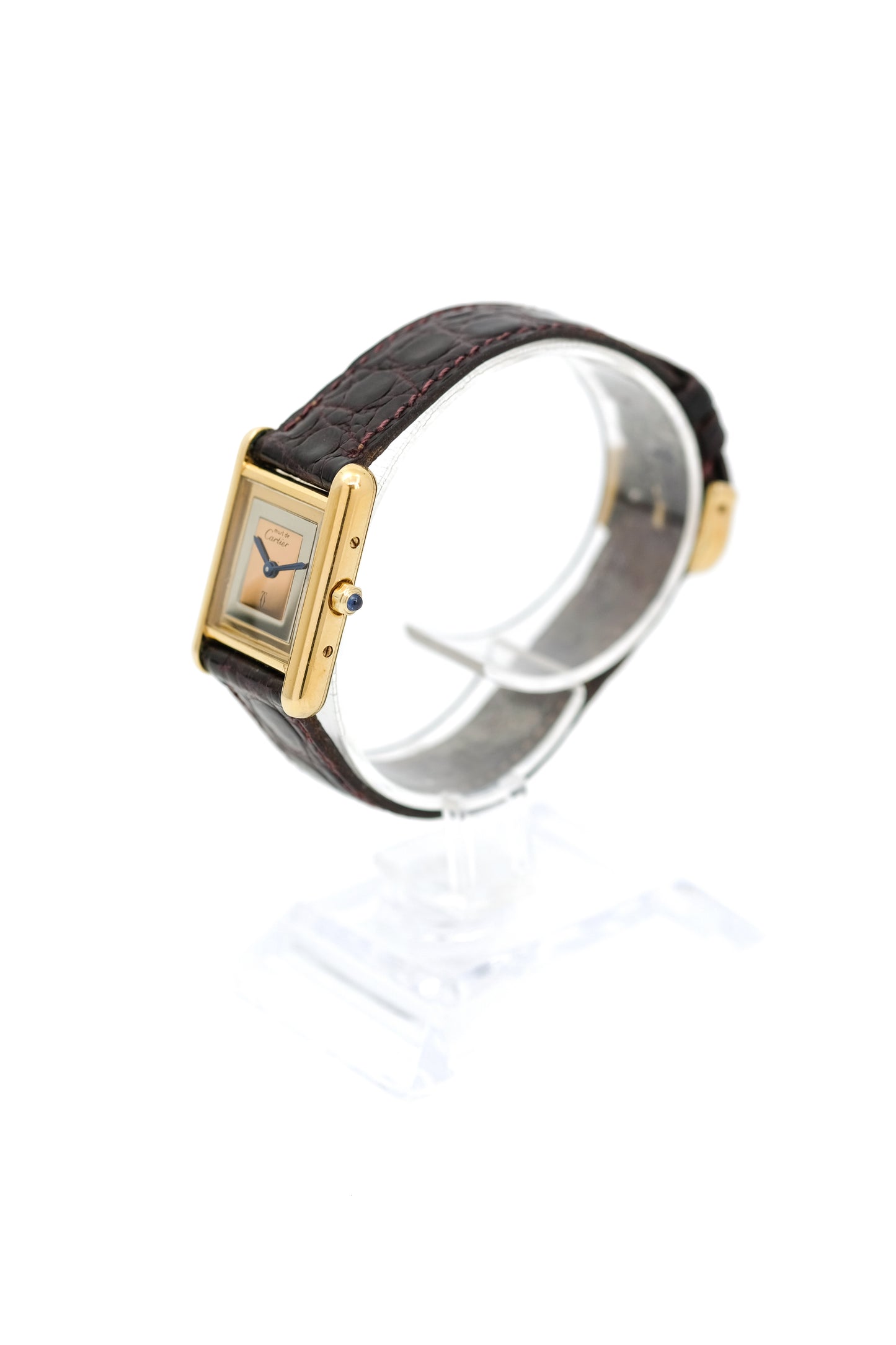 Cartier Tank Must "Trinity" Medium - c. 1990 - ref. 366001