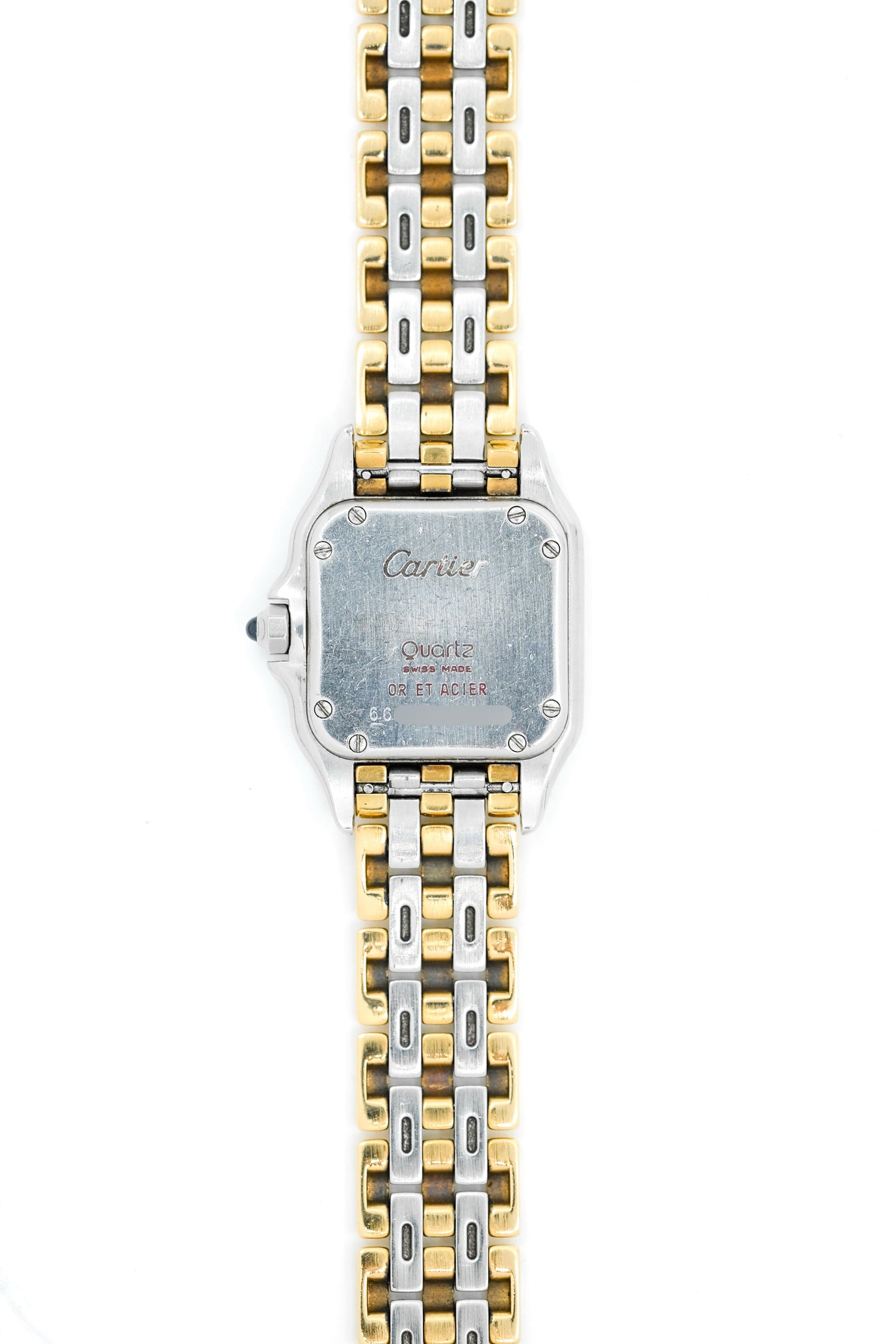 Cartier Panthère Gold & Steel - Small Model - 1995 (papers)