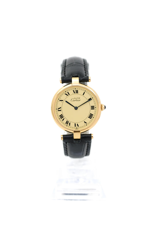 Cartier Vendôme Must Champagne - Grand Modèle - ref. 590003