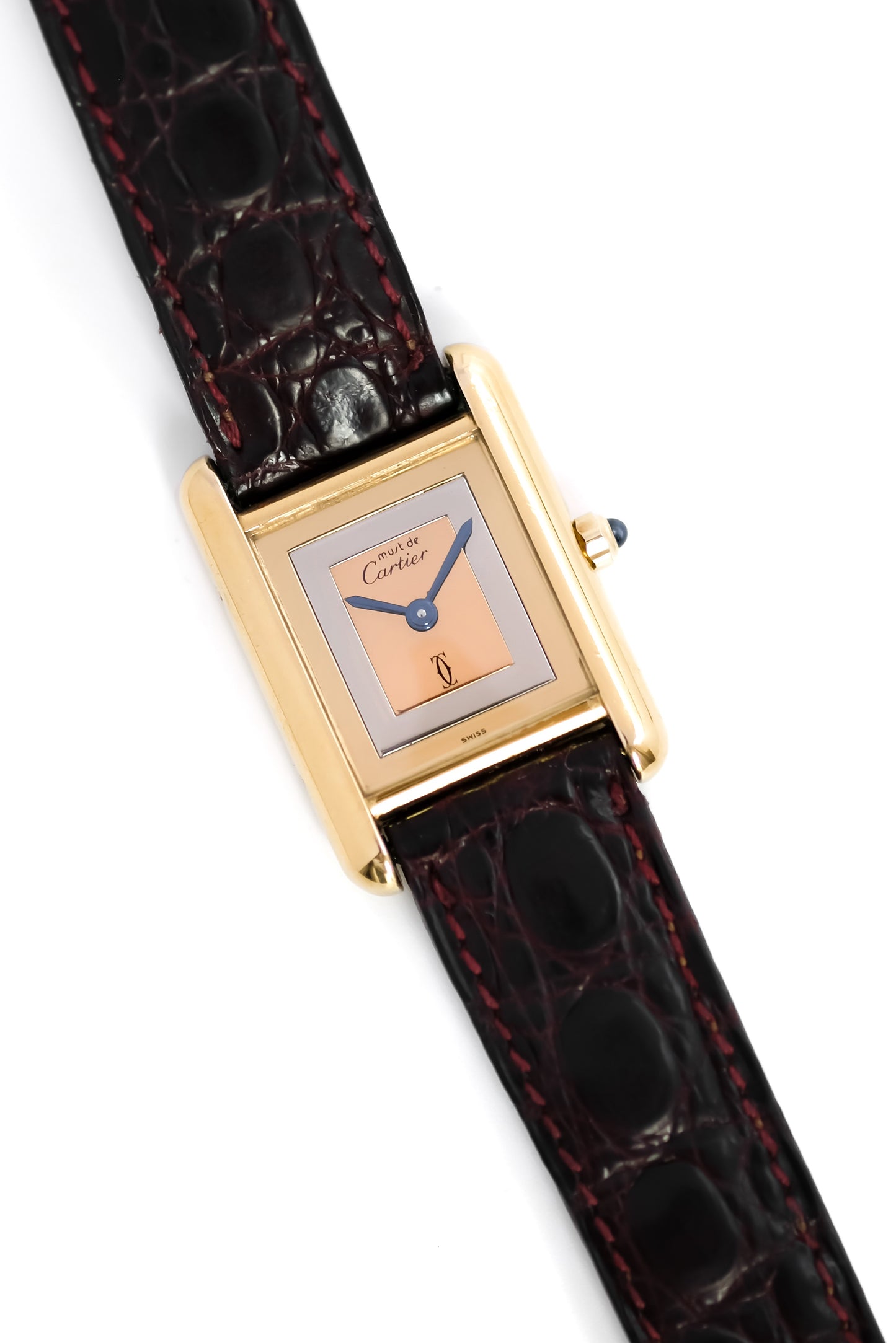 Cartier Tank Must "Trinity" Medium - c. 1990 - ref. 366001