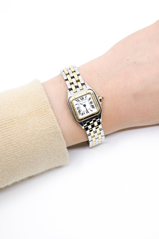 Cartier Panther Gold & Steel - Small Model (full set)