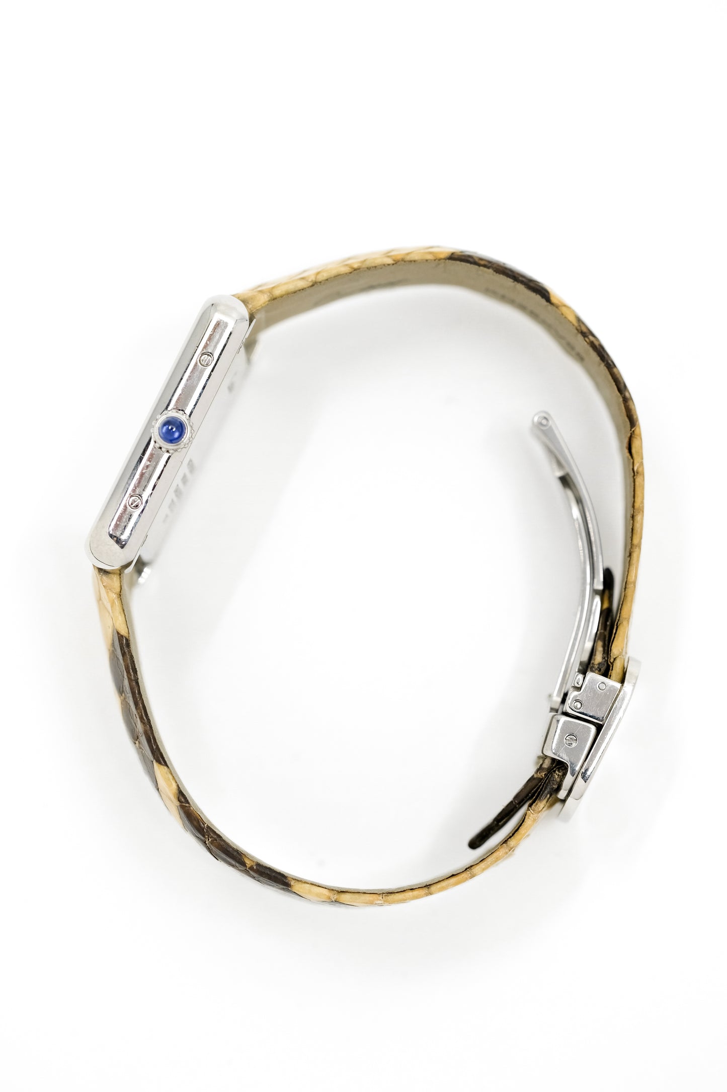 Cartier Tank Solo ref. 3170 "Python" - Acier - 2014 (full set)