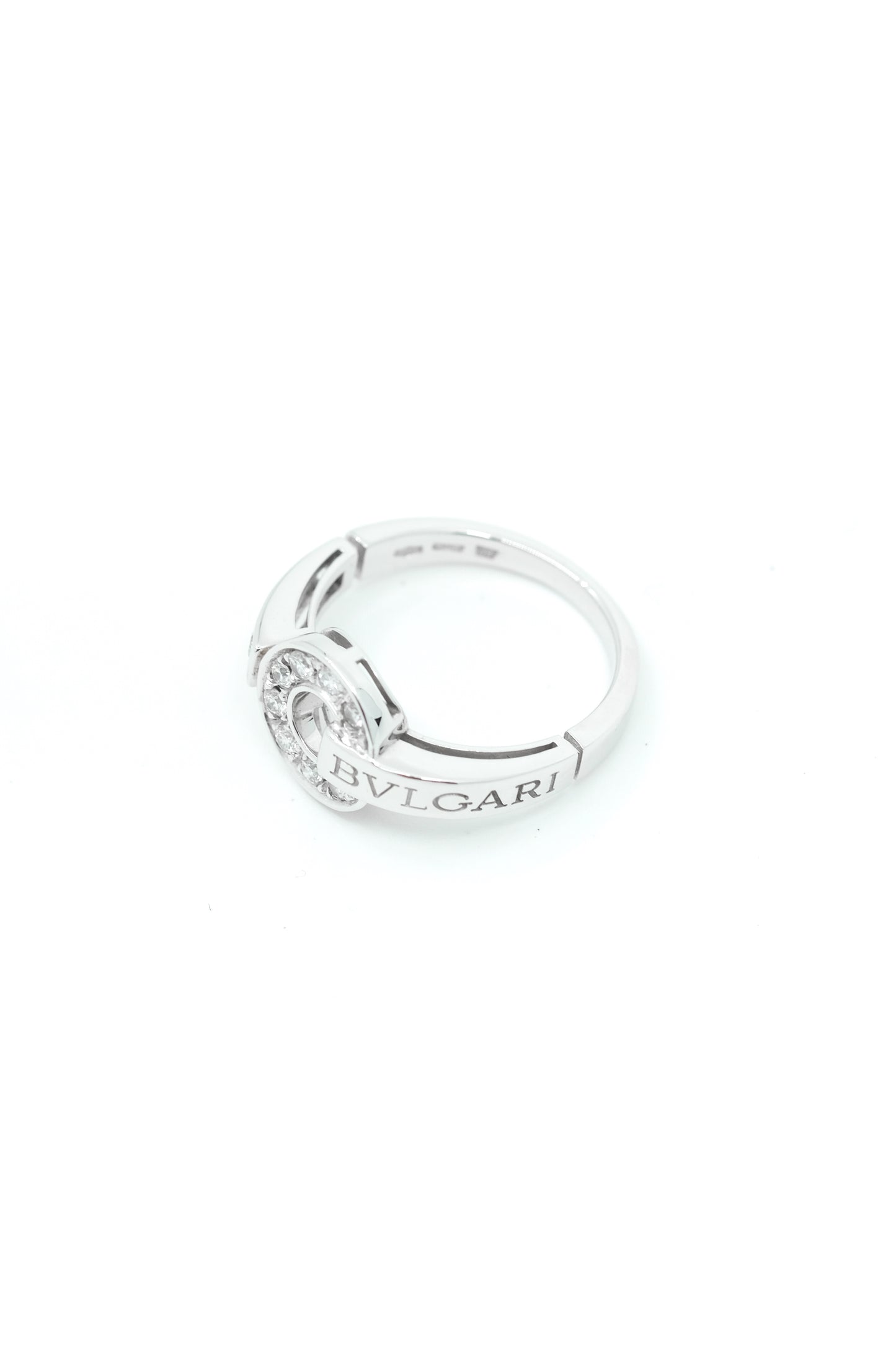 Bulgari "Bvlgari" Ring - White gold & Diamonds