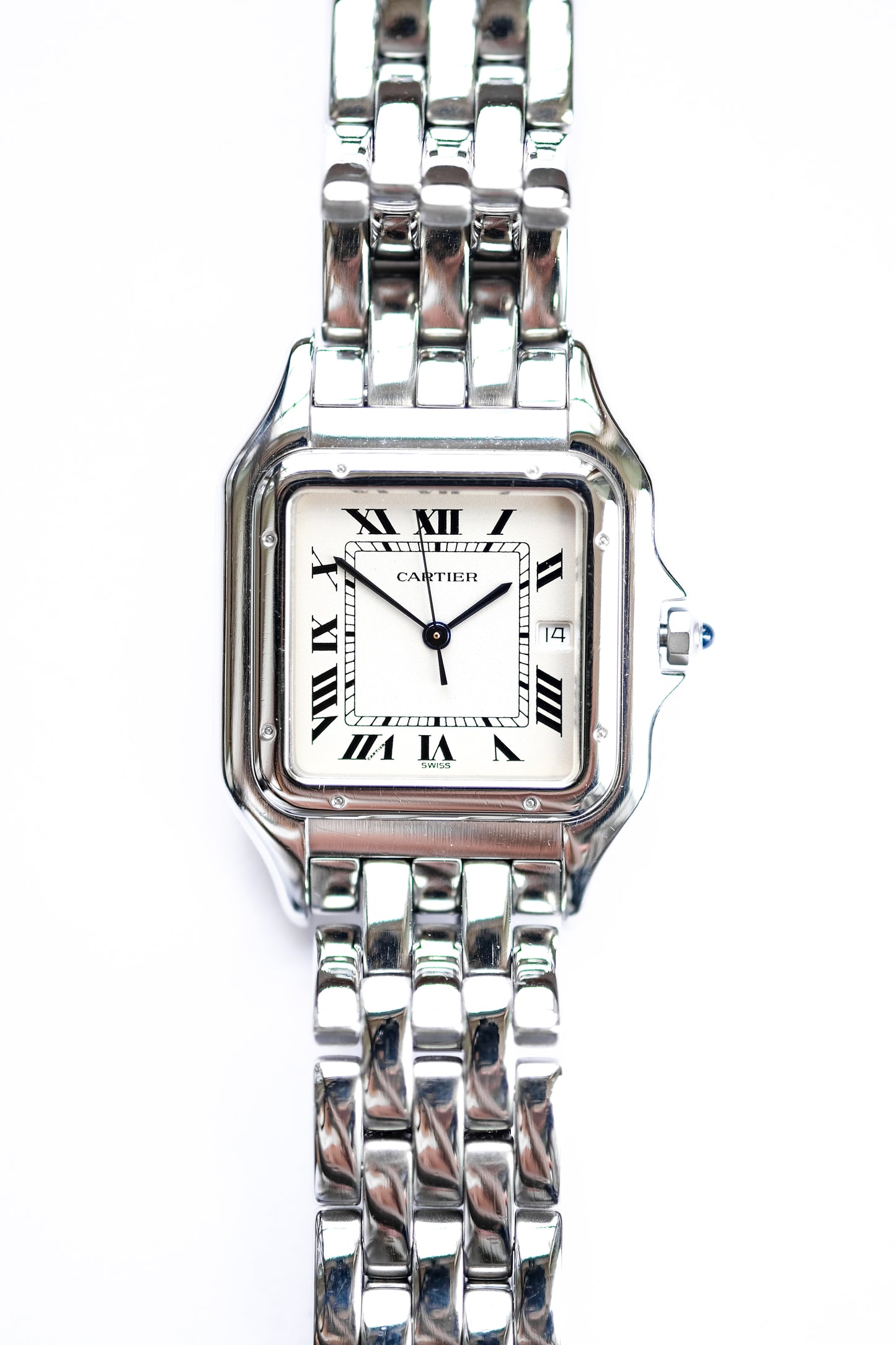 Cartier Panthère Acier - Jumbo - v. 2000