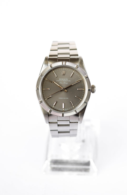 Rolex Air King Grey - Ref. 14010 - 1991