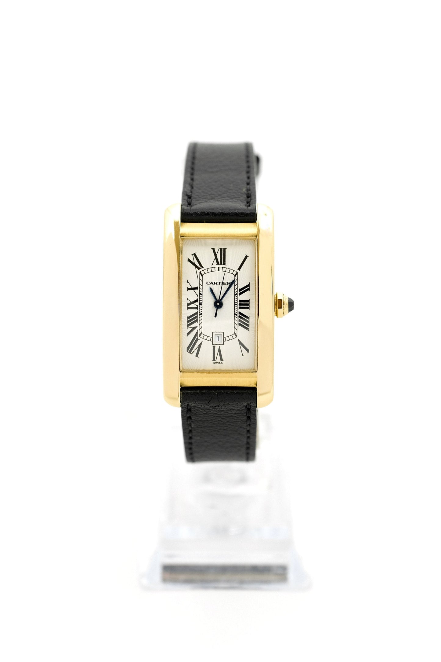 Cartier Tank Américaine Large Auto - ref. 1725