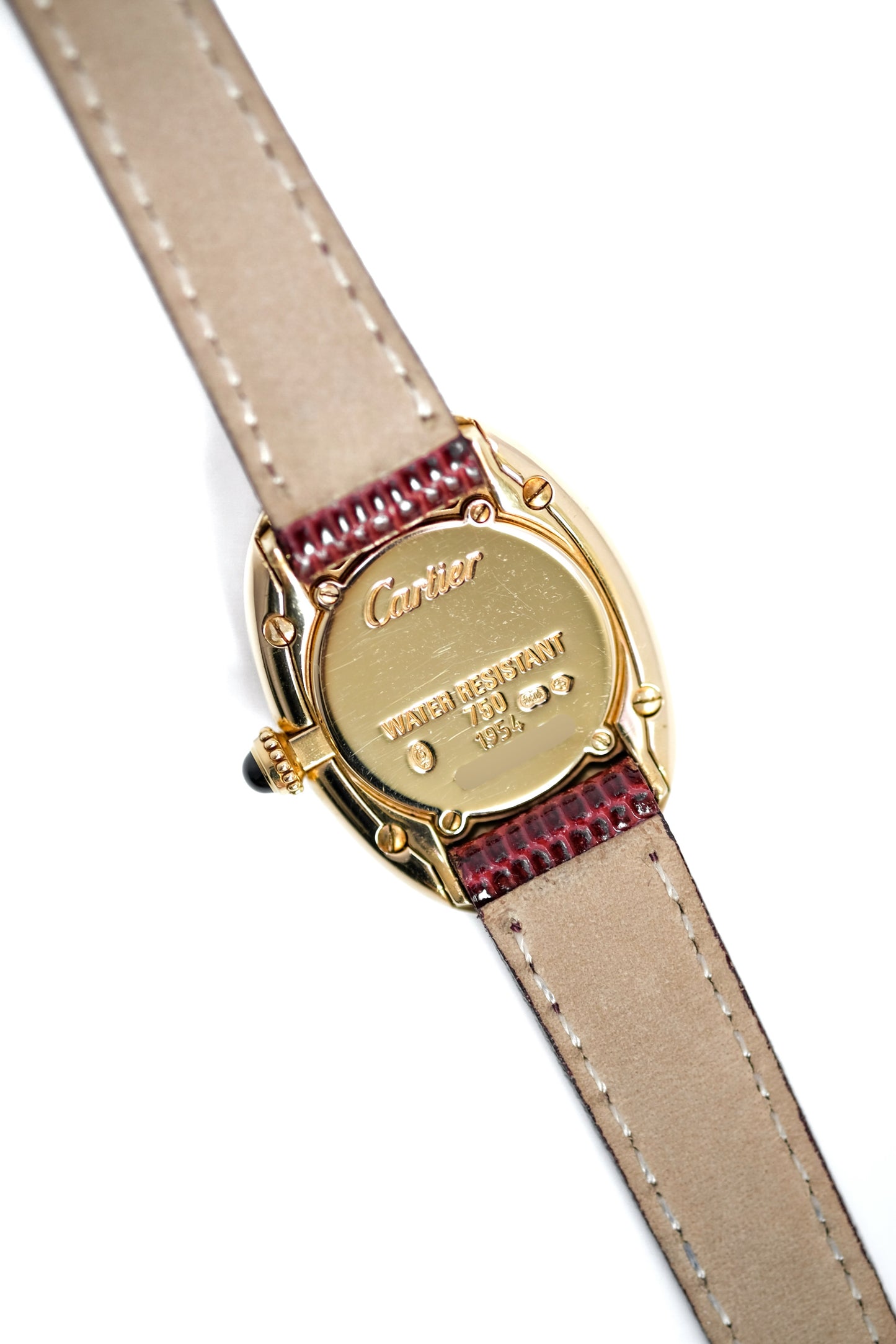 Cartier Baignoire Or Jaune - ref. 1954 - 2005 (full set)