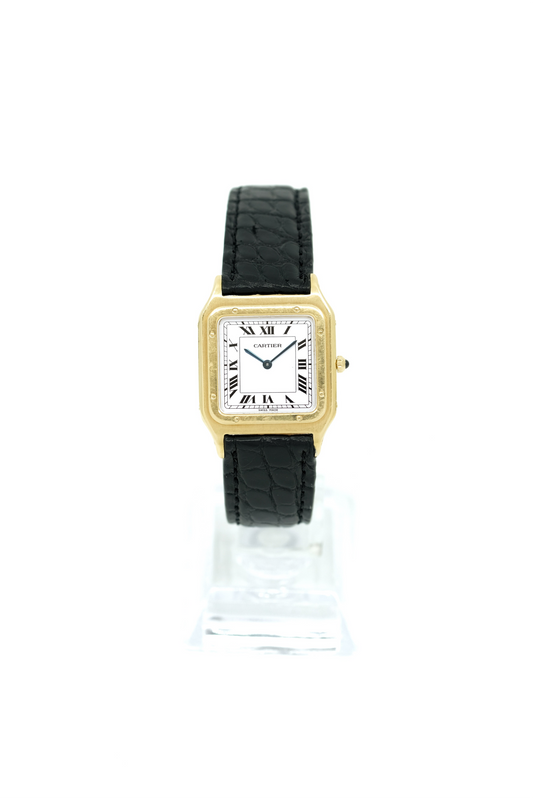 Cartier Santos Dumont extra-plate - Or Jaune