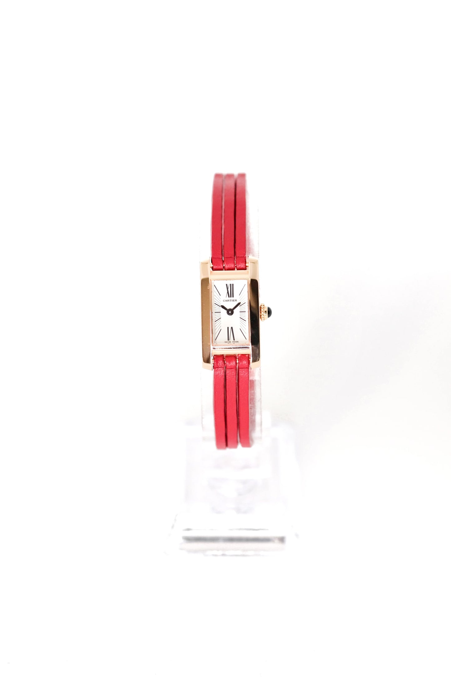 Cartier Tank Mini Allongée - Pink gold - c. 2005