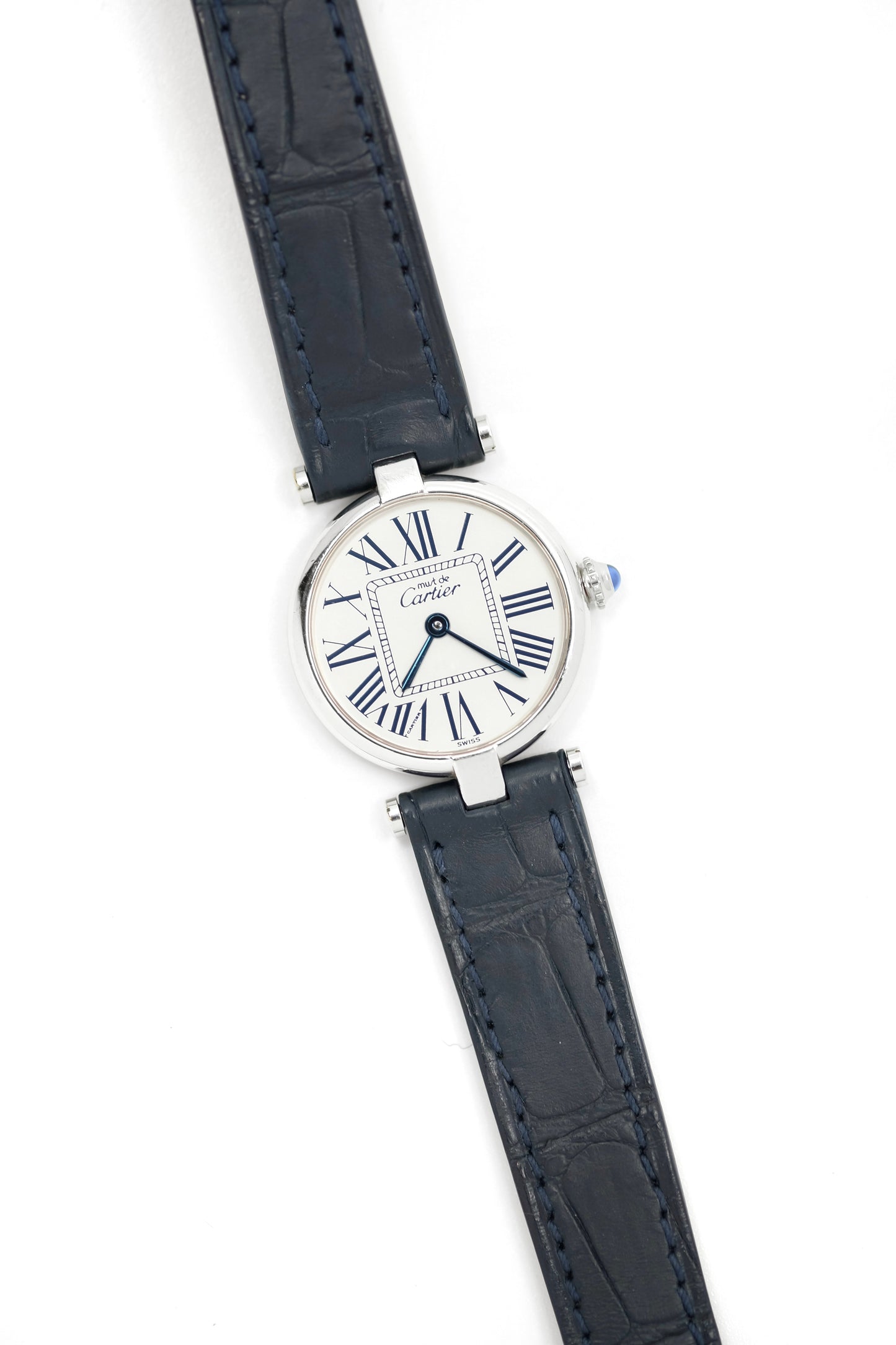 Cartier Vendôme Must Silver - Small - c. 1990