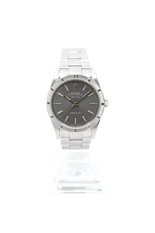 Rolex Air King Grey - ref. 14010 - 1991