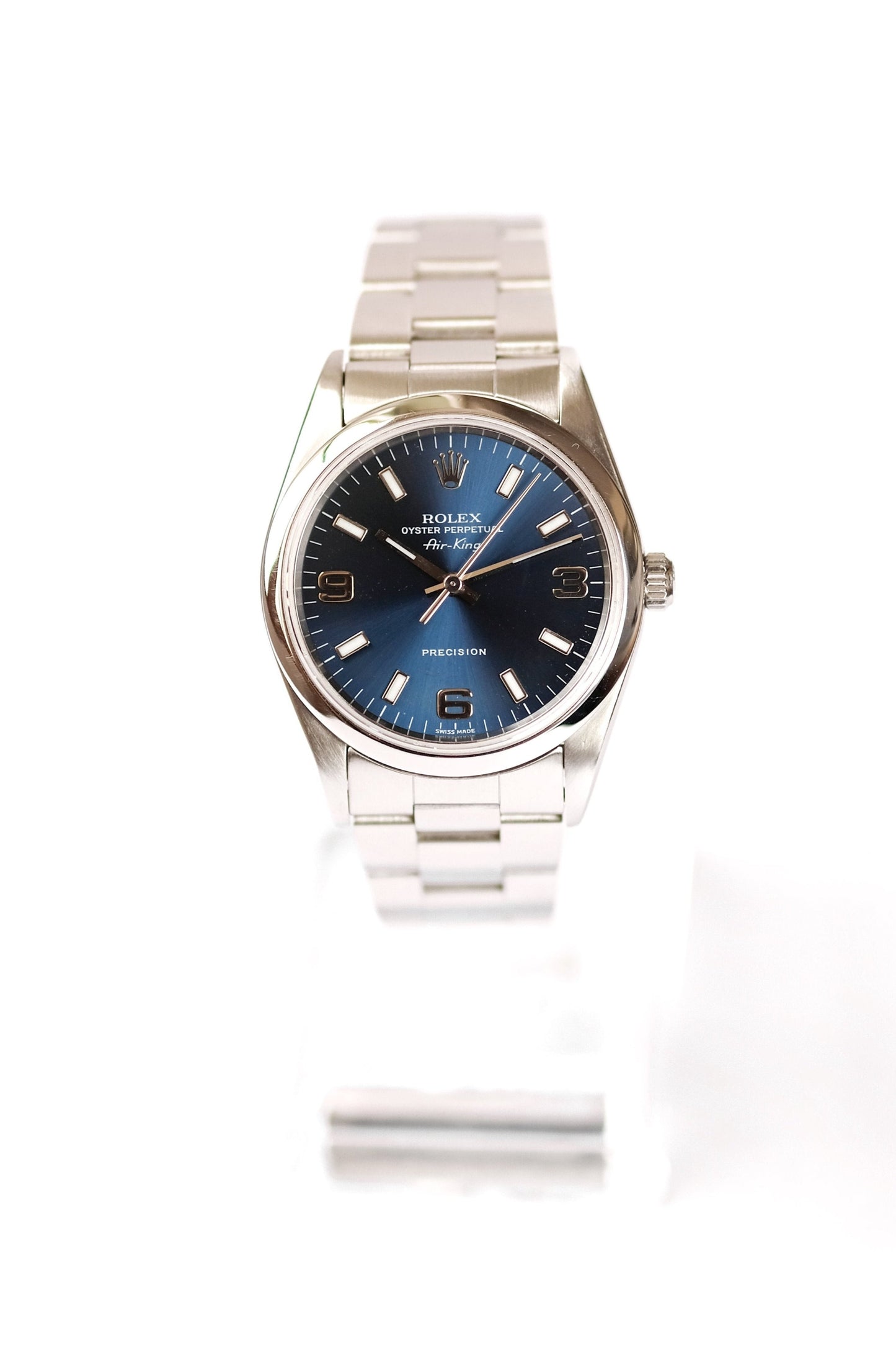 Rolex Air King - ref. 14000M "Blue" - 2000