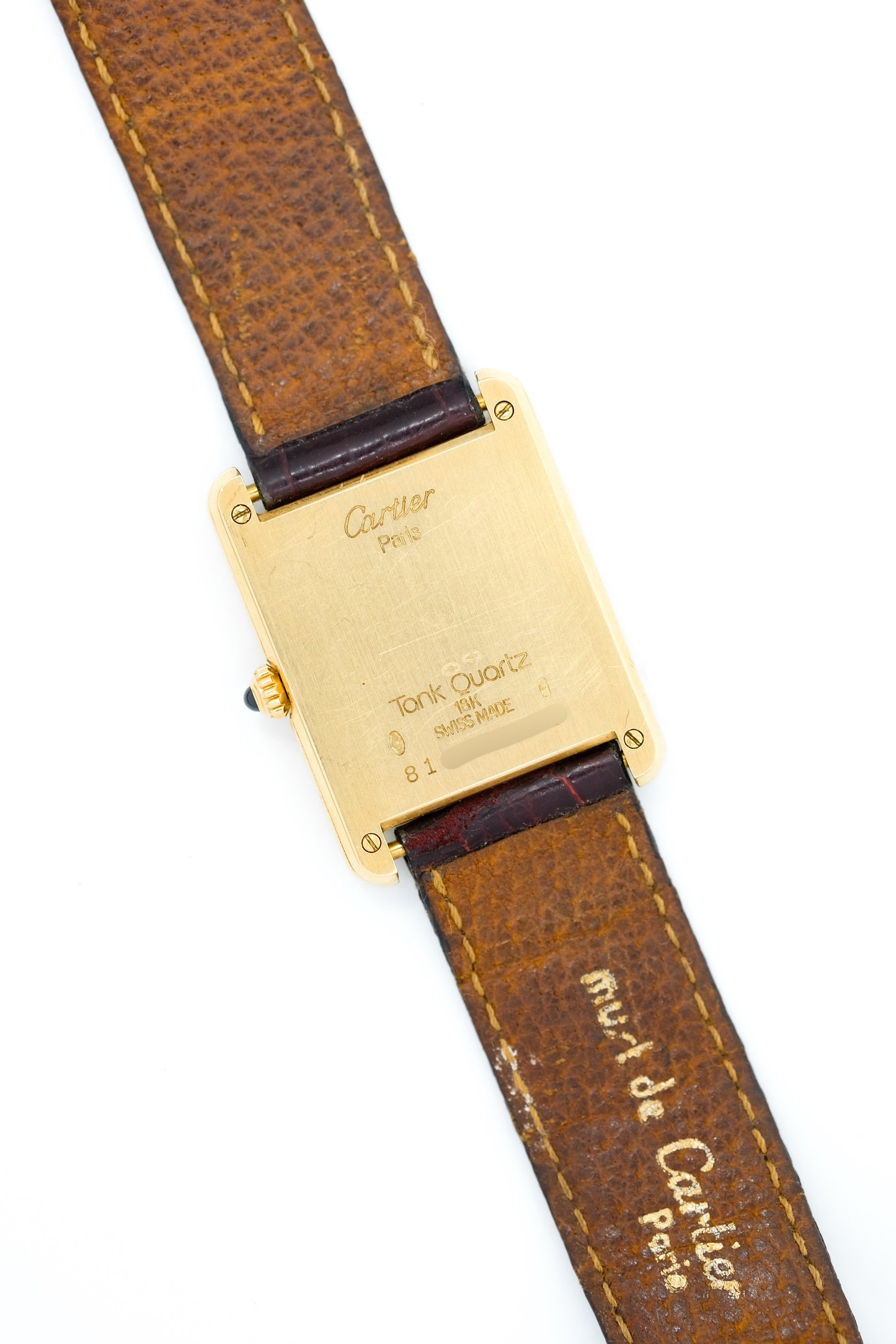 Cartier Tank Louis - v. 1980