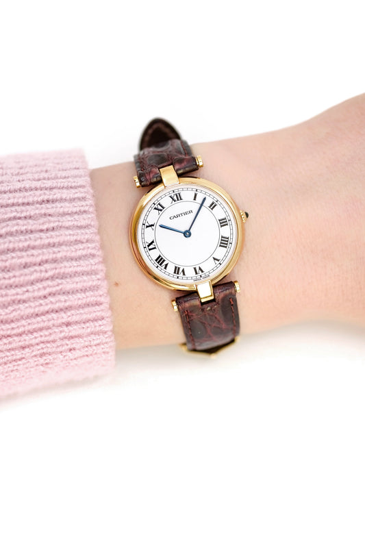 Cartier Vendôme Or Jaune - Grand Modèle - v. 1990
